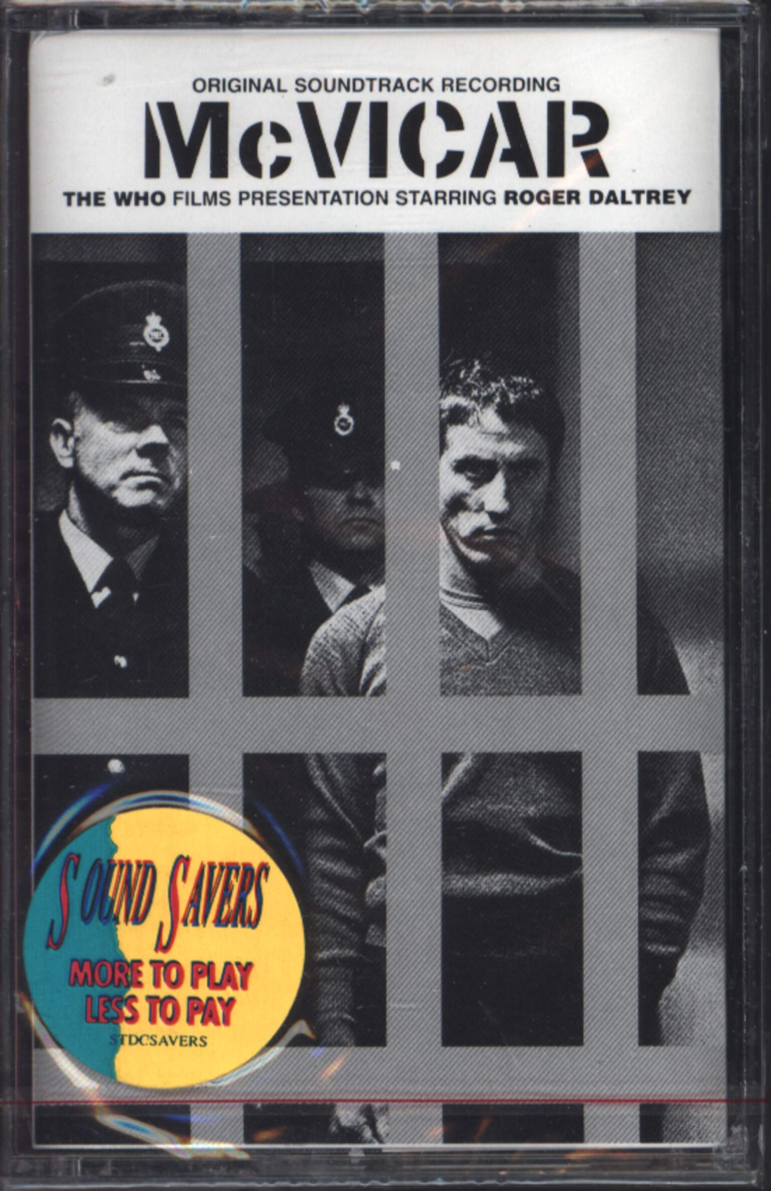 Roger Daltrey: McVicar (Original Soundtrack Recording), Compact Cassette