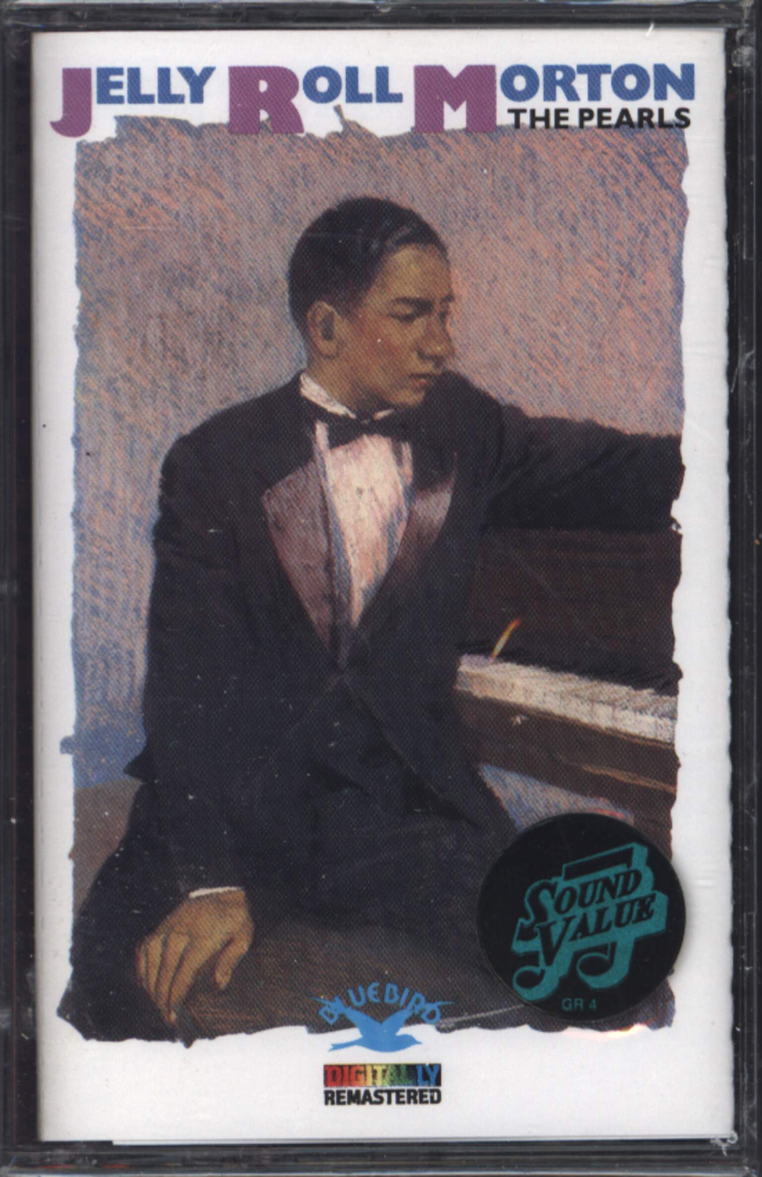 Jelly Roll Morton: The Pearls, Compact Cassette