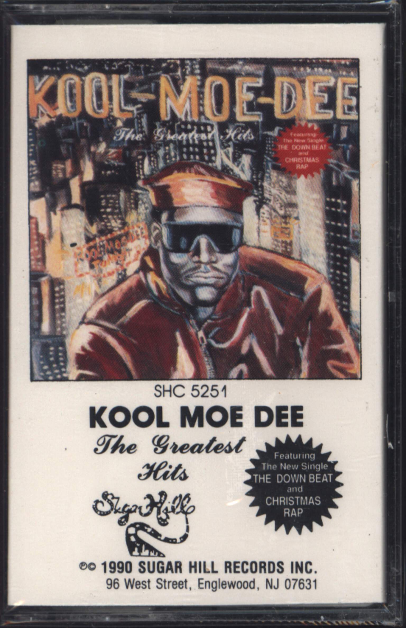Kool Moe Dee: The Greatest Hits, Compact Cassette
