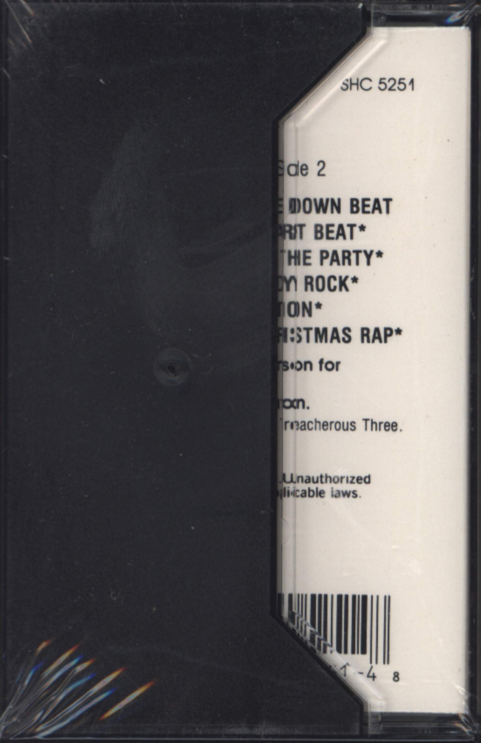 Kool Moe Dee: The Greatest Hits, Compact Cassette