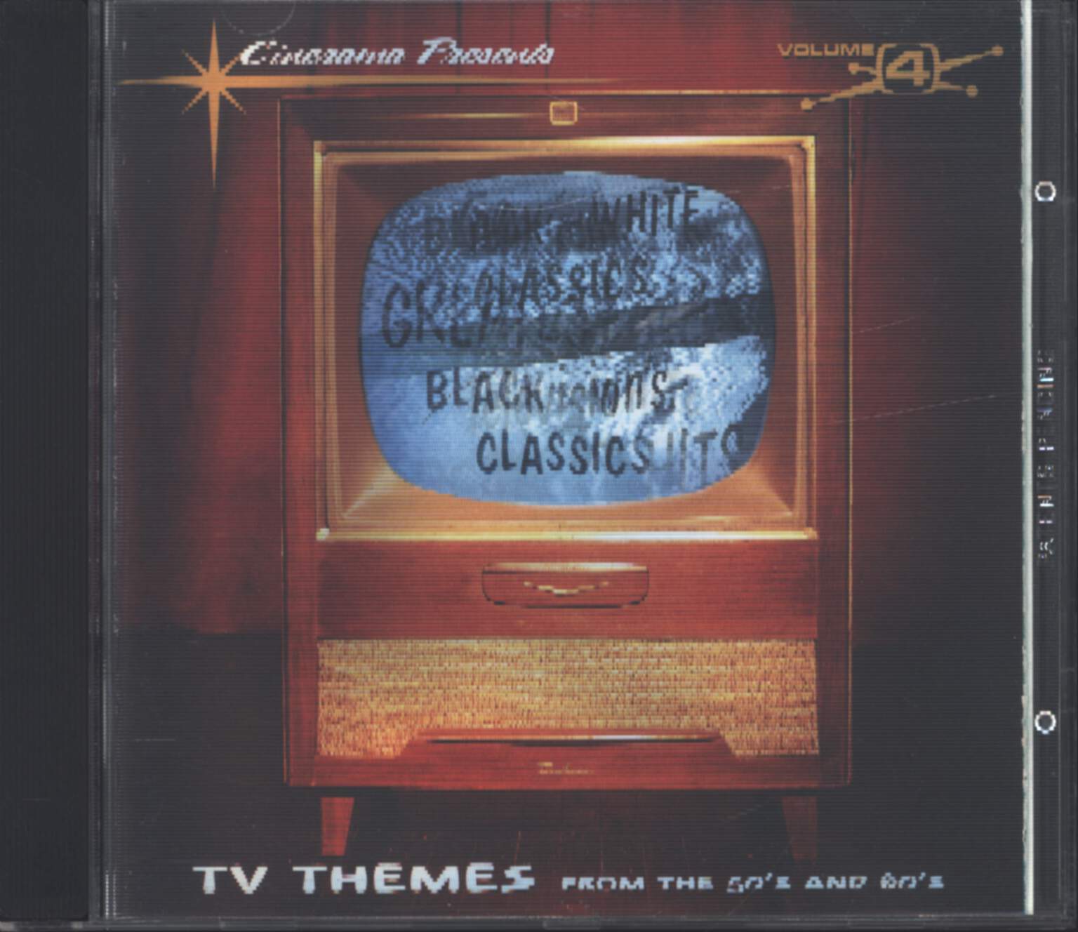 Various: Television's Greatest Hits Volume 4 - Black & White Classics, CD