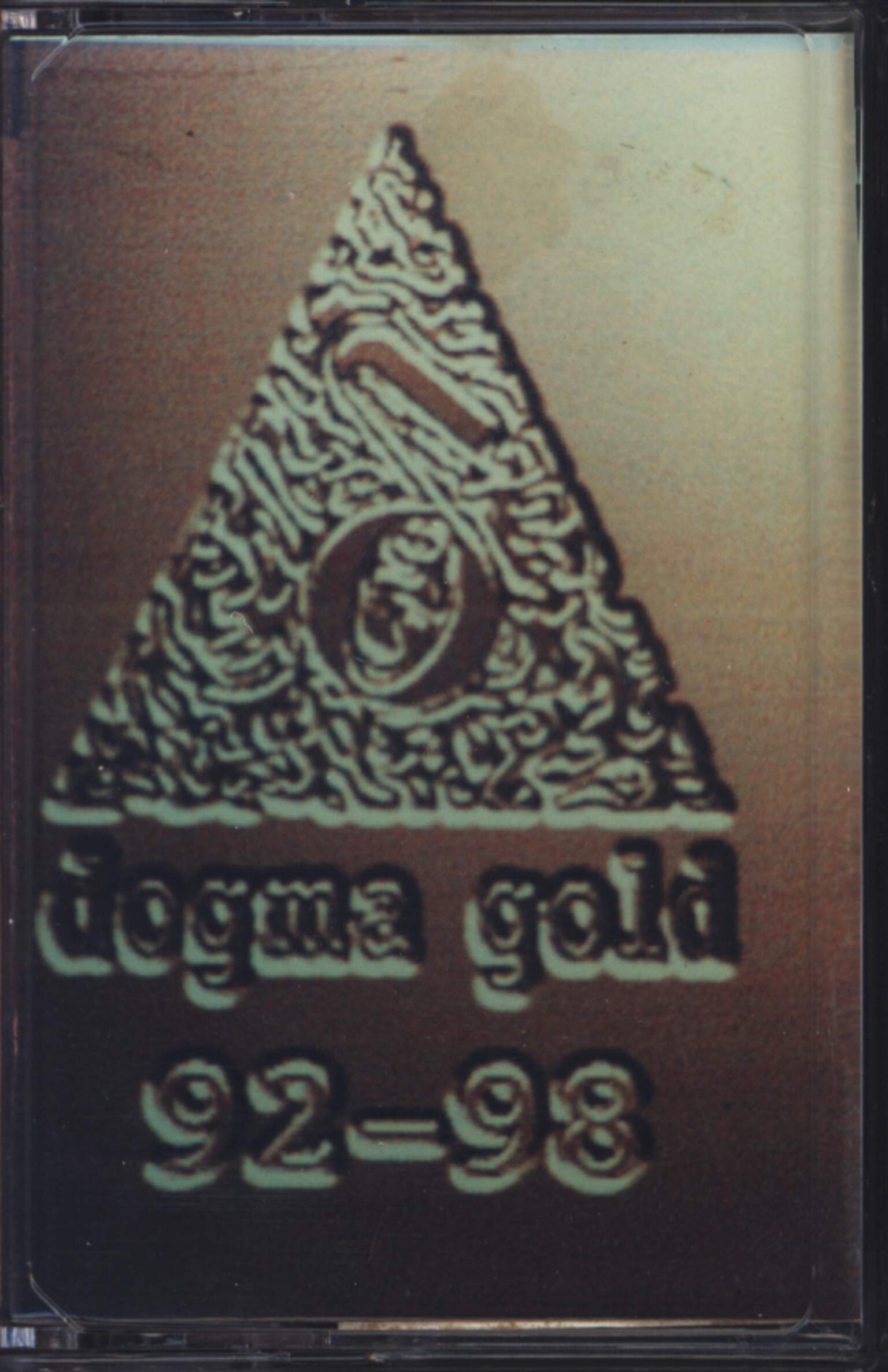 Various: Dogma Gold 92-98, Compact Cassette