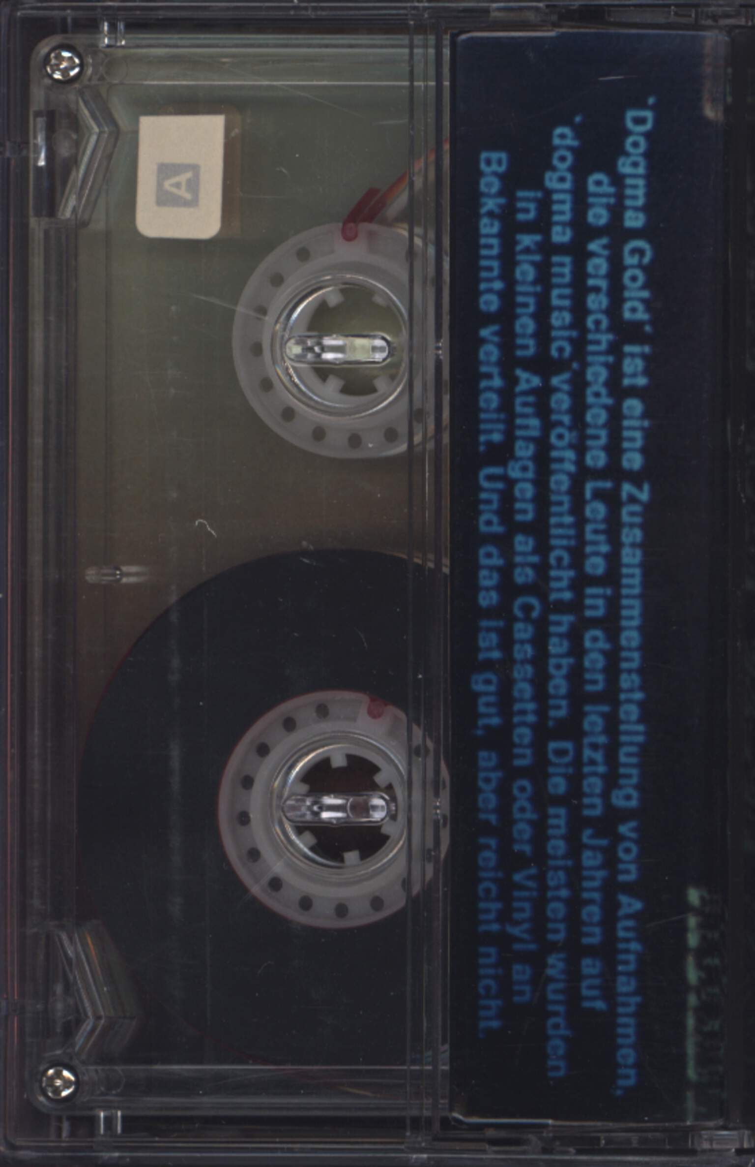 Various: Dogma Gold 92-98, Compact Cassette