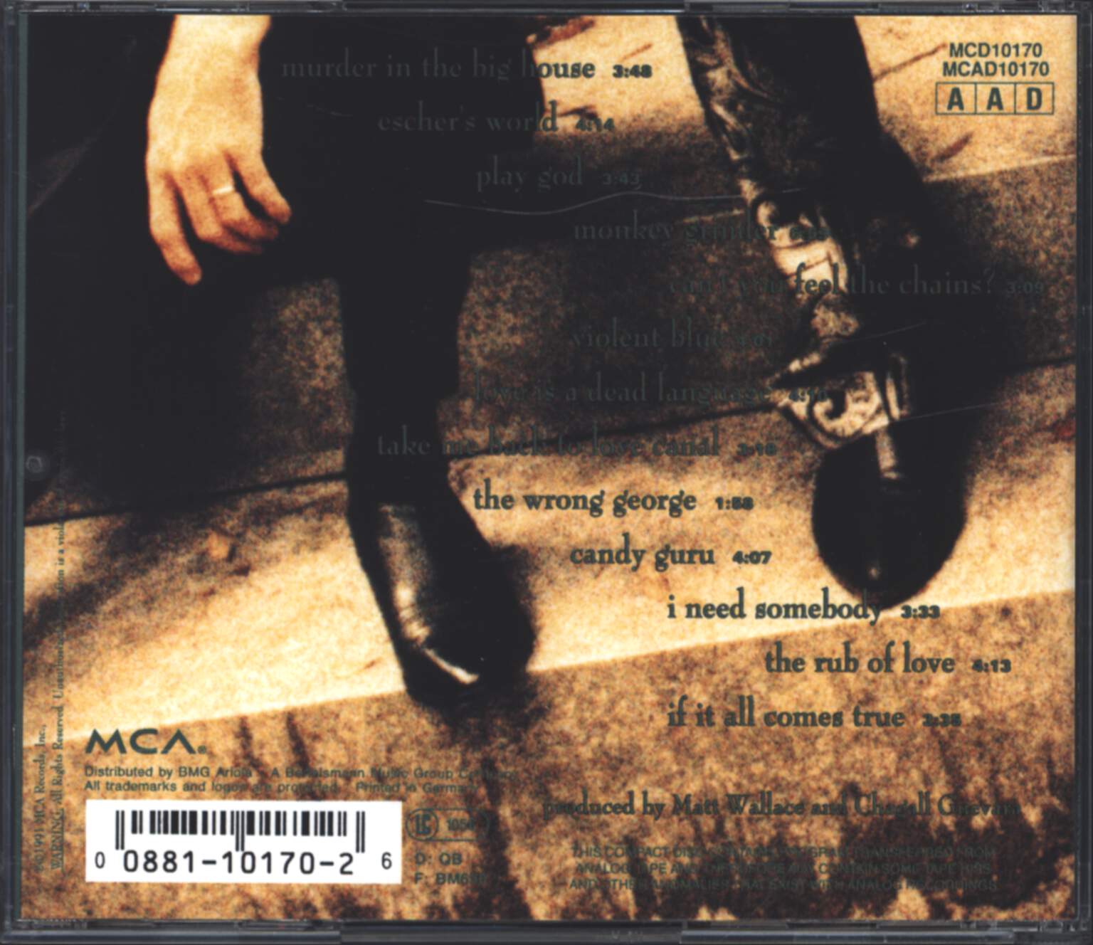 Chagall Guevara: Chagall Guevara, CD