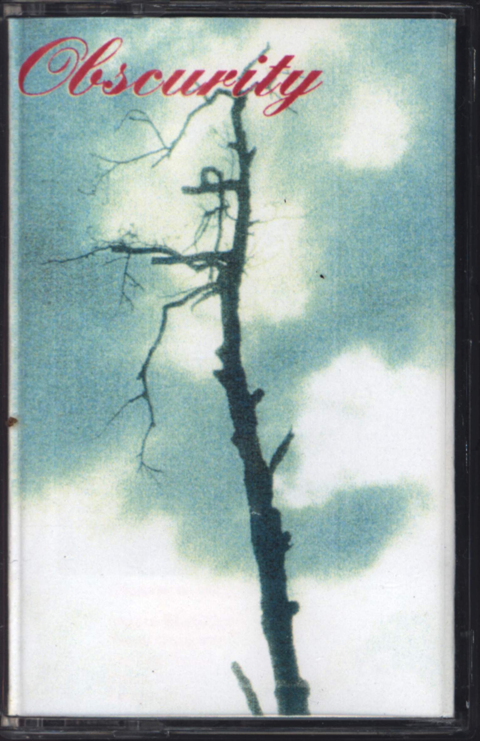 Obscurity: Awakening In Blood Red, Compact Cassette