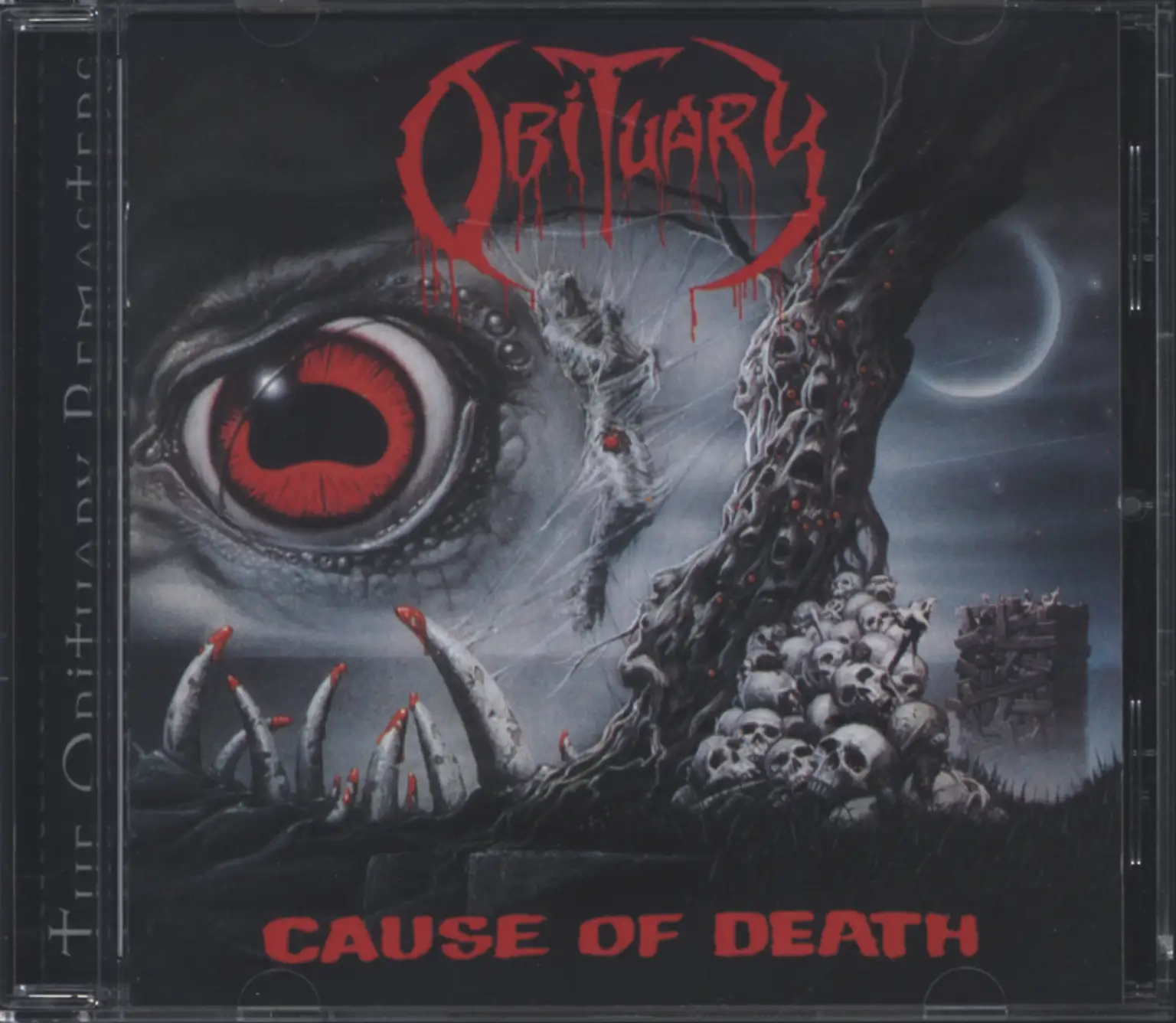 Obituary: Cause Of Death, CD