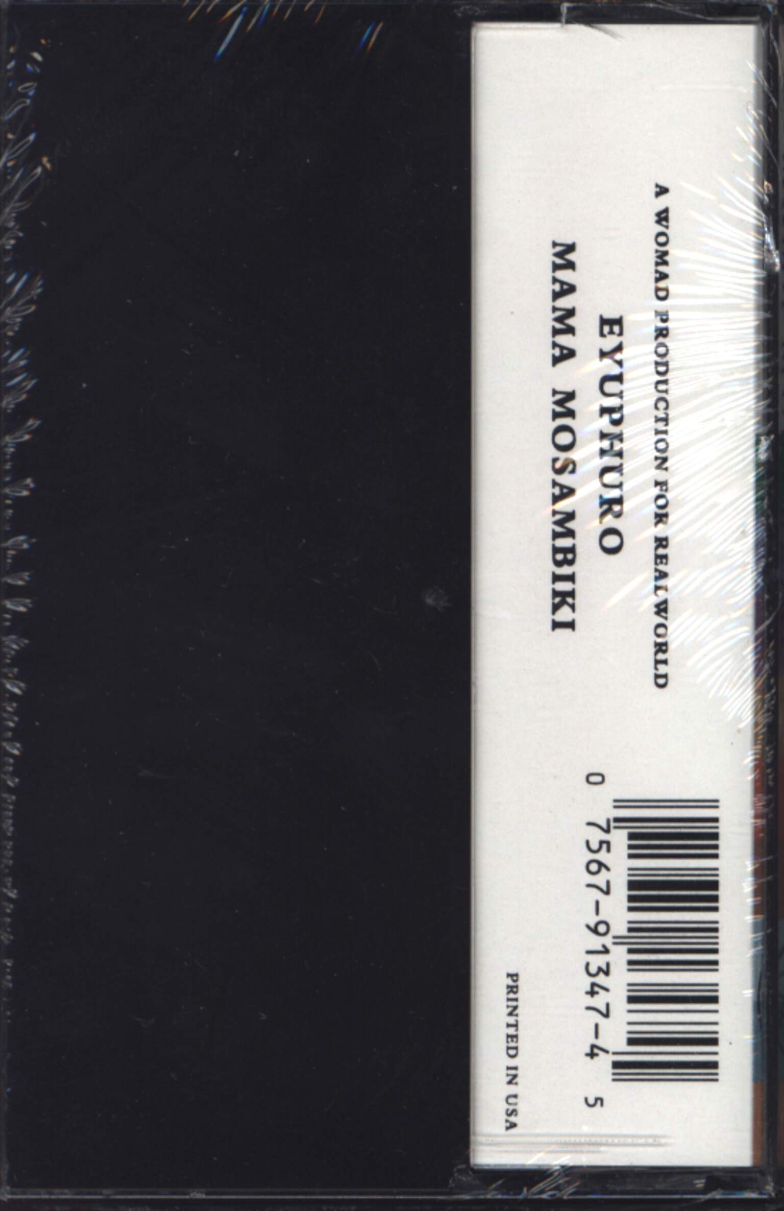 Eyuphuro: Mama Mosambiki, Compact Cassette