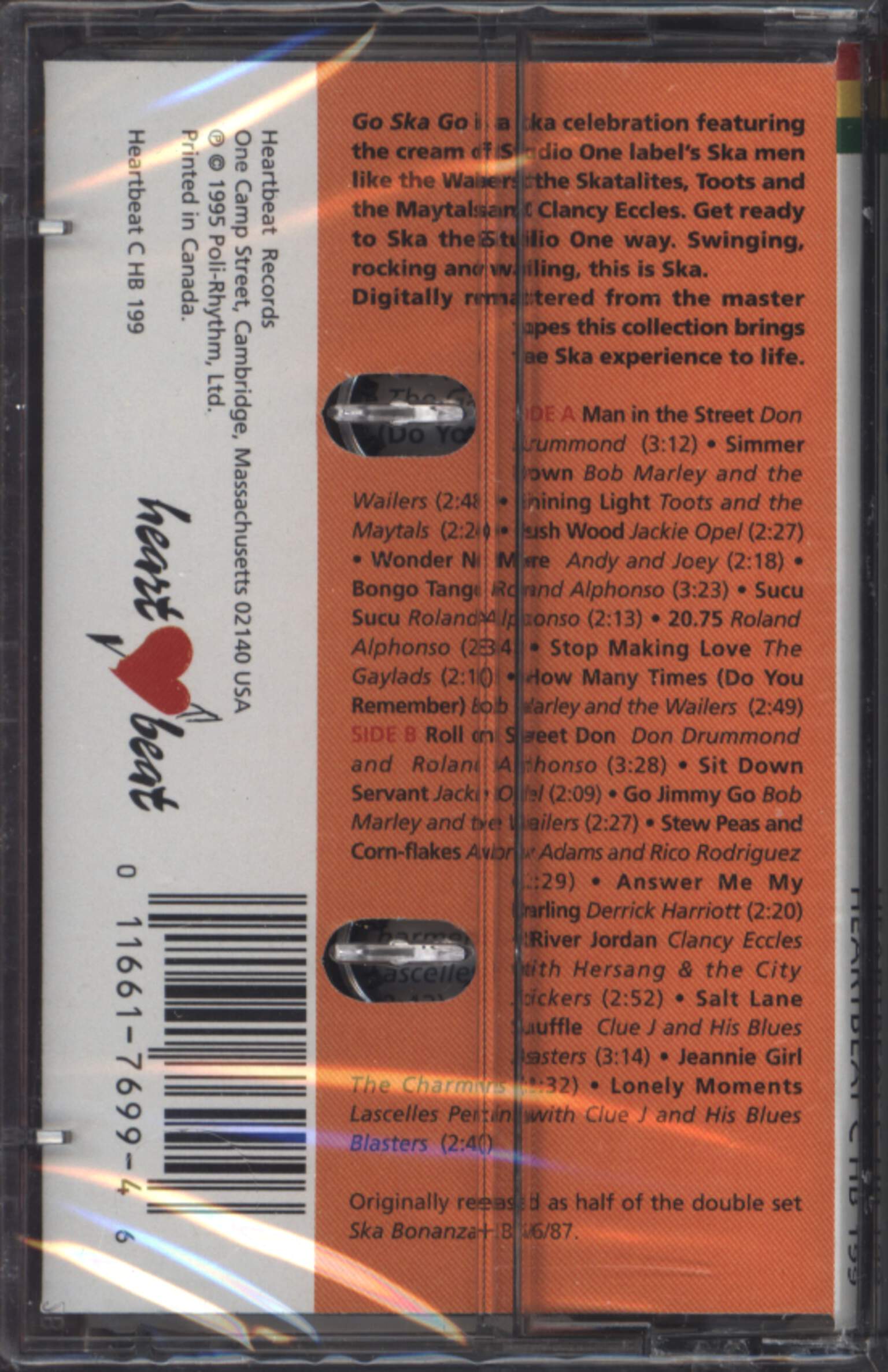 Various: Go Ska Go, Compact Cassette