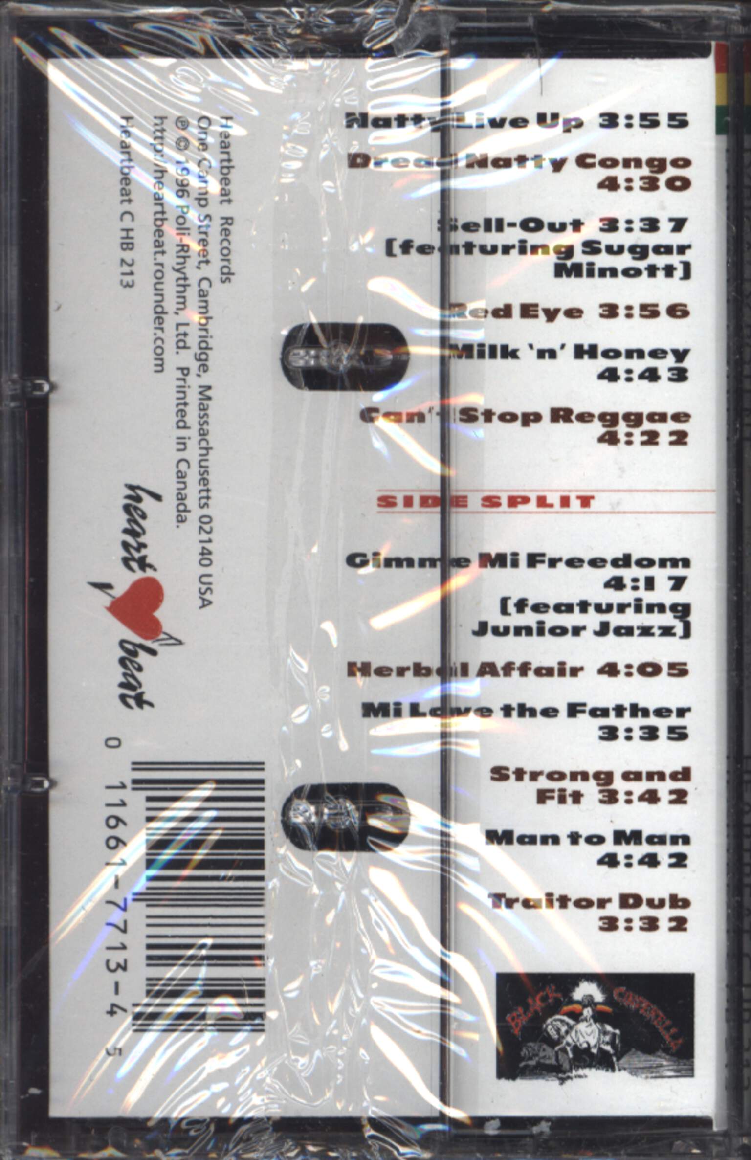 Sister Carol: Lyrically Potent, Compact Cassette