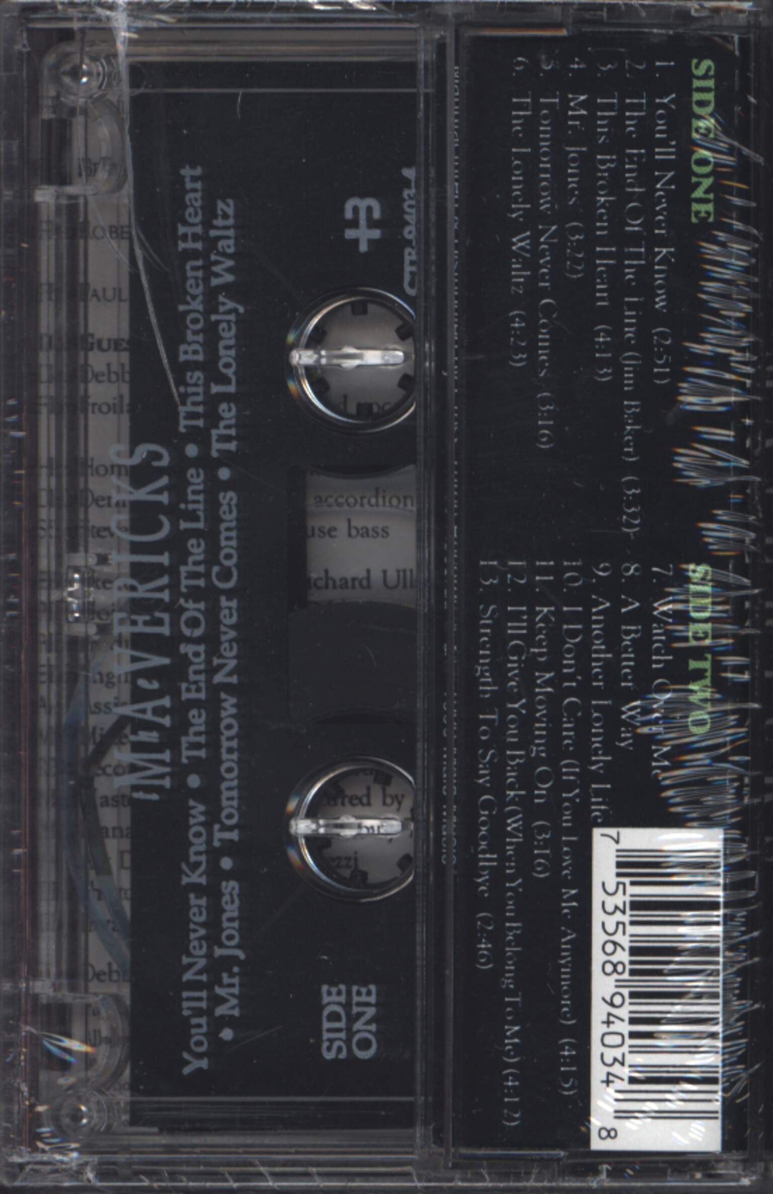 The Mavericks: The Mavericks, Compact Cassette