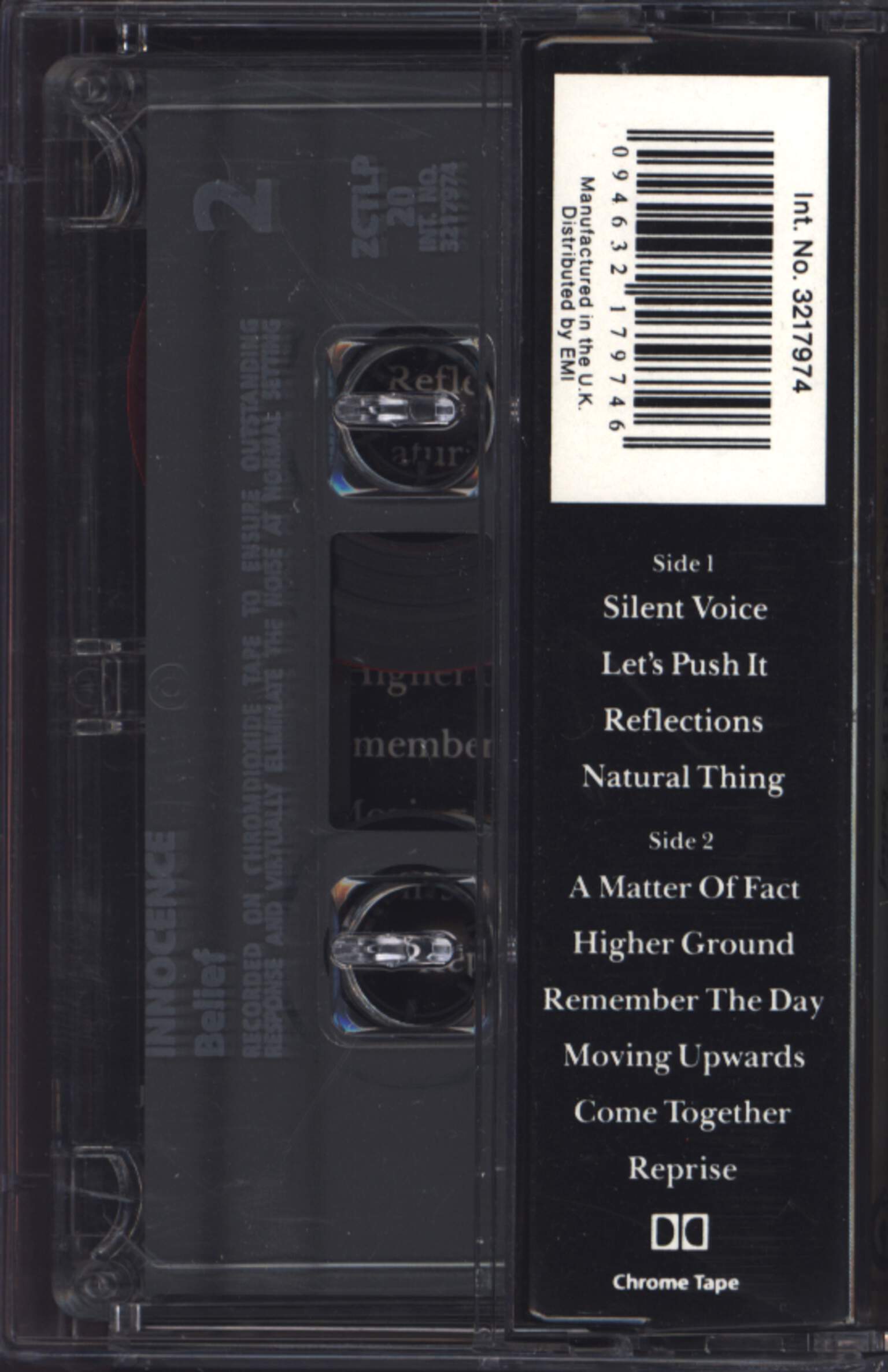 Innocence: Belief, Compact Cassette