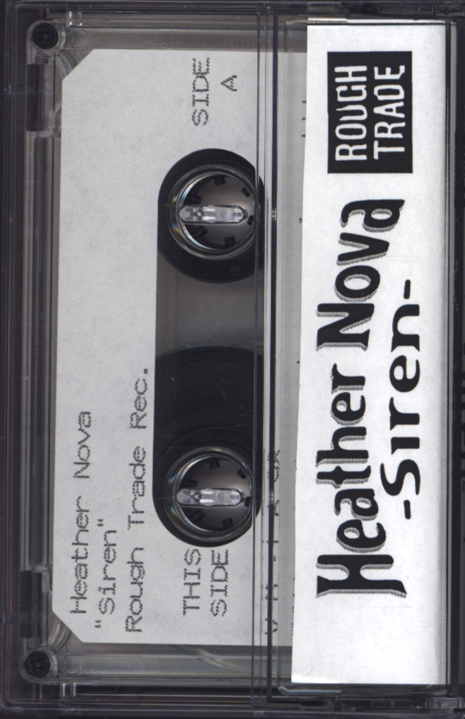 Heather Nova: Siren, Tape