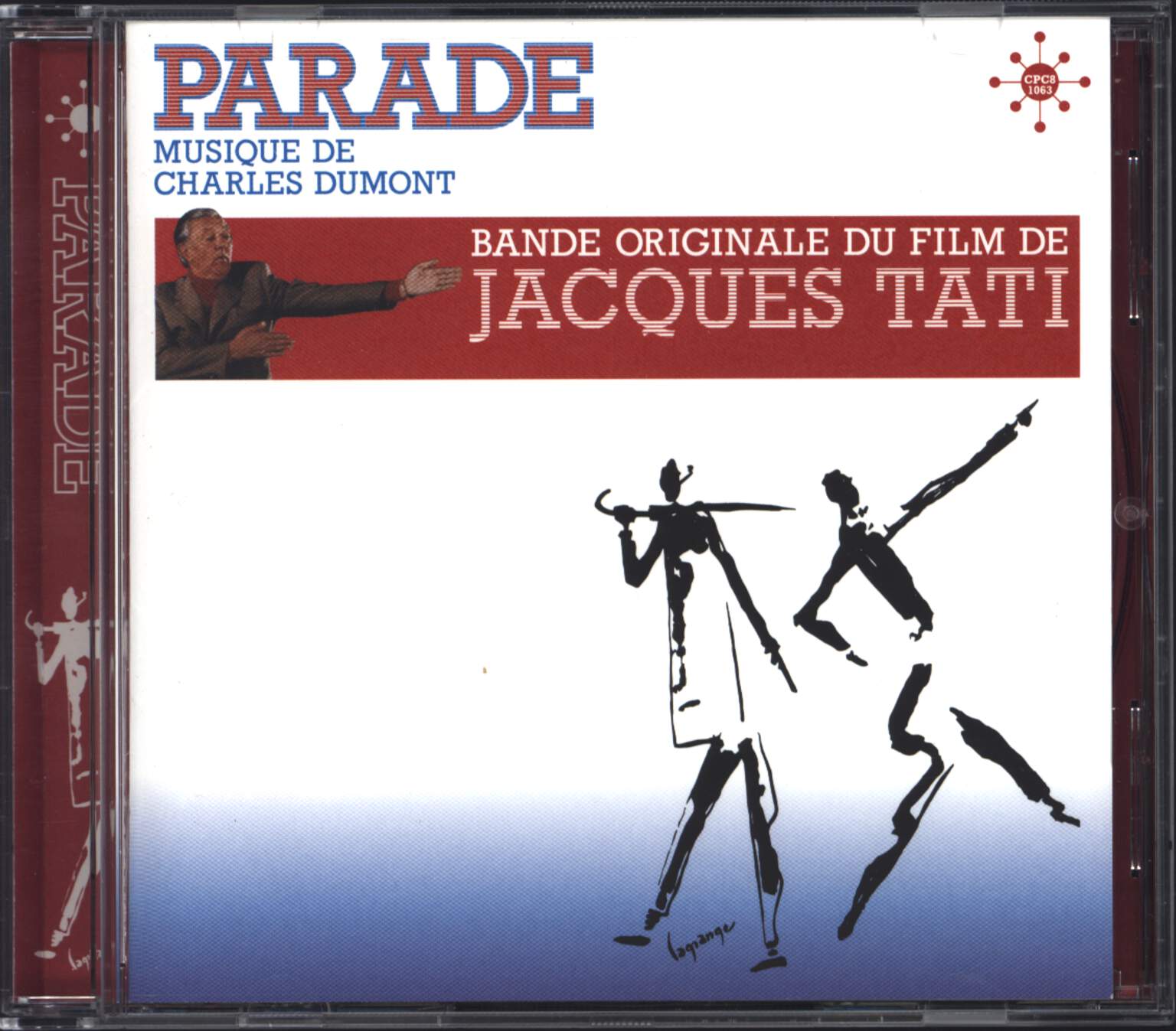 Charles Dumont: Parade, CD