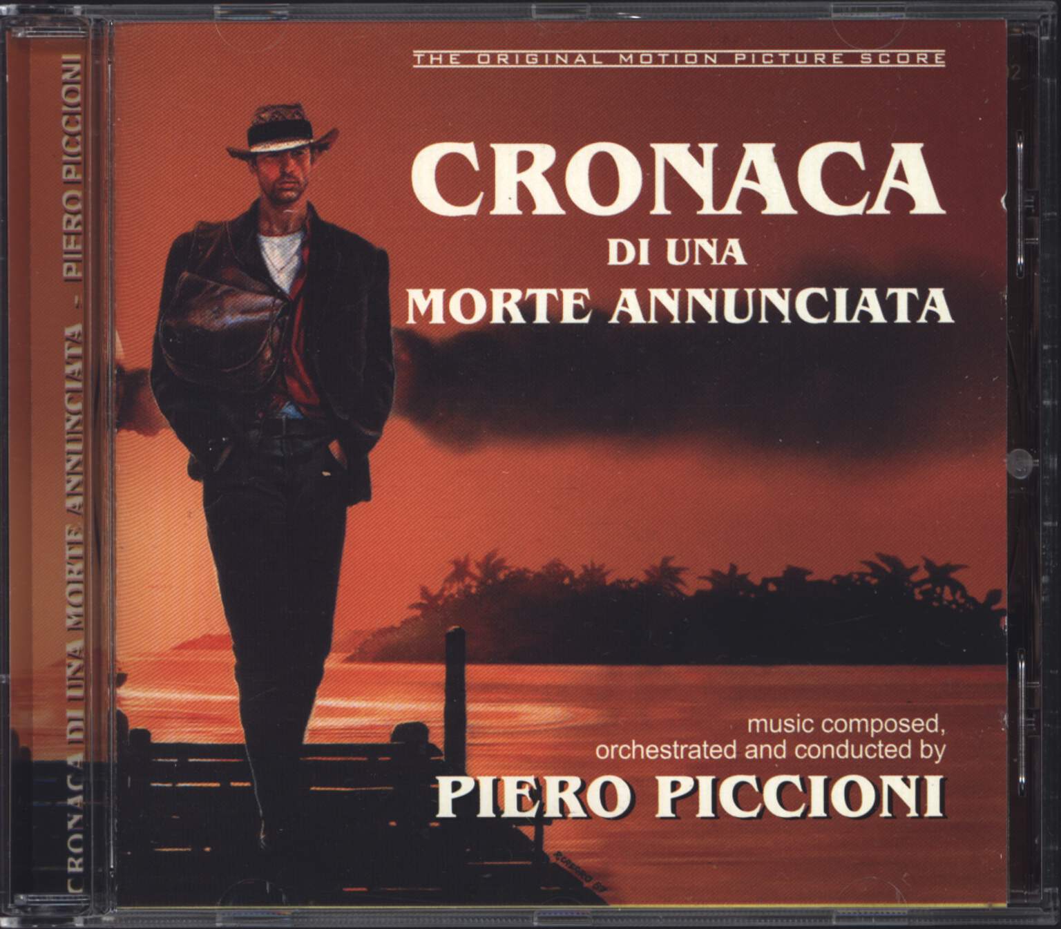 Piero Piccioni: Cronaca Di Una Morte Annunciata (Original Motion Picture Soundtrack), CD