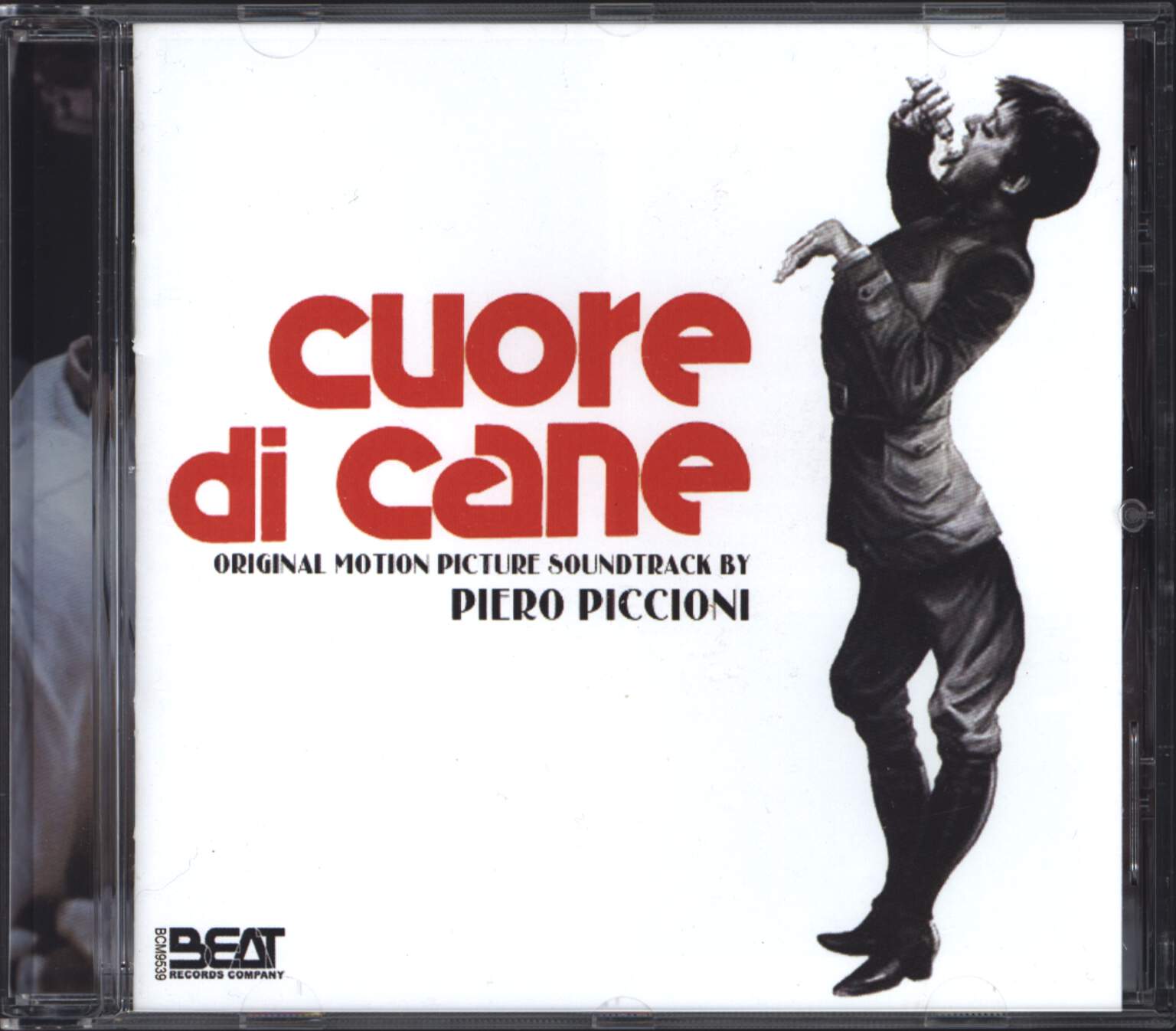 Piero Piccioni: Cuore Di Cane, CD
