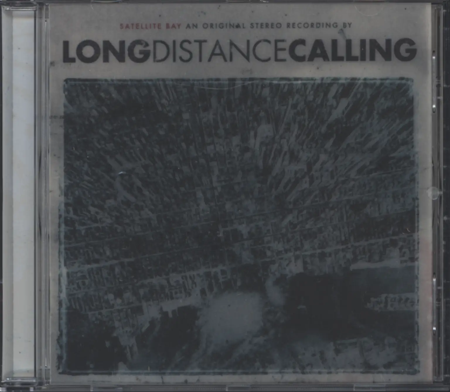 Long Distance Calling: Satellite Bay, CD
