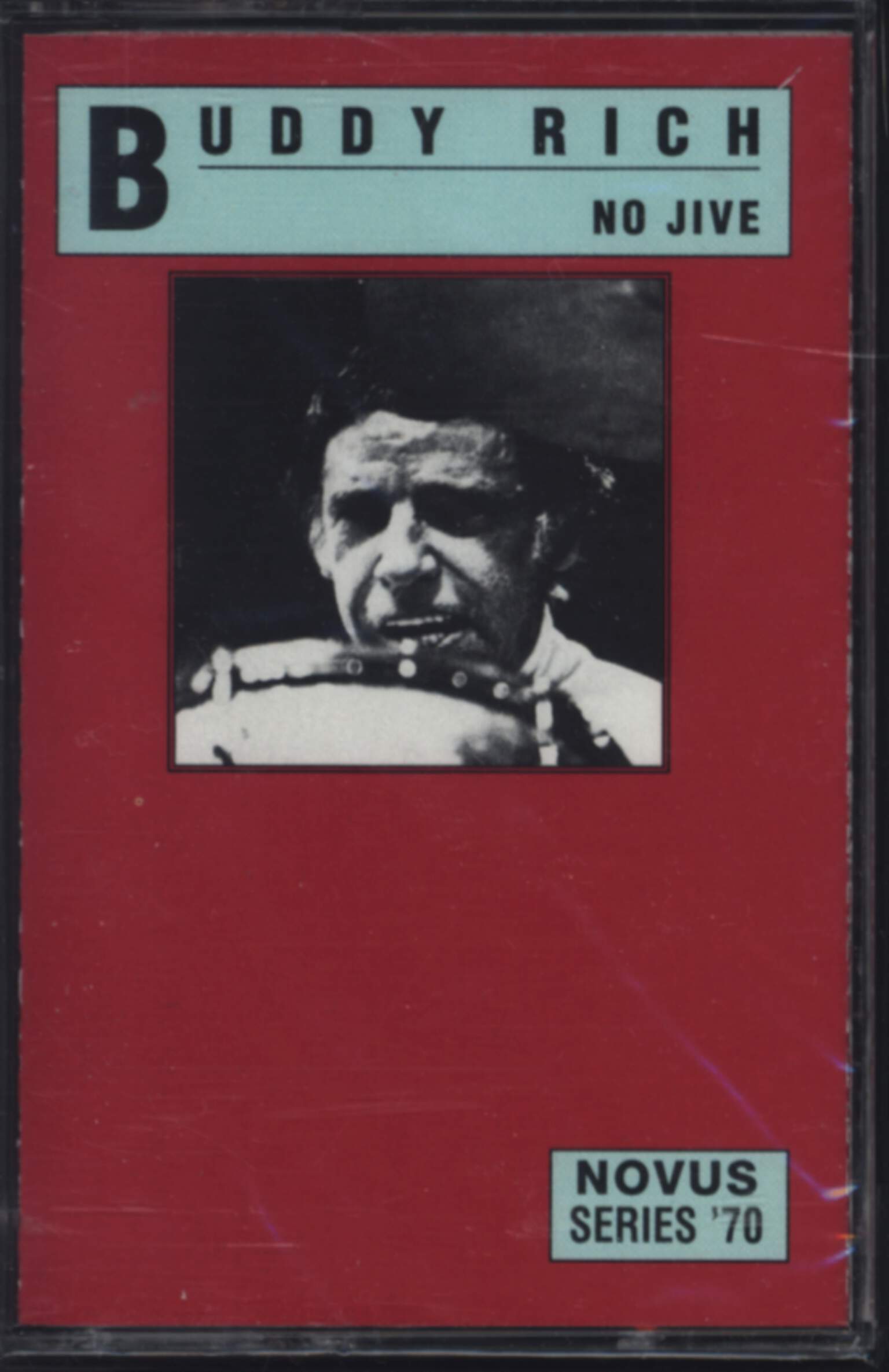Buddy Rich: No Jive, Compact Cassette