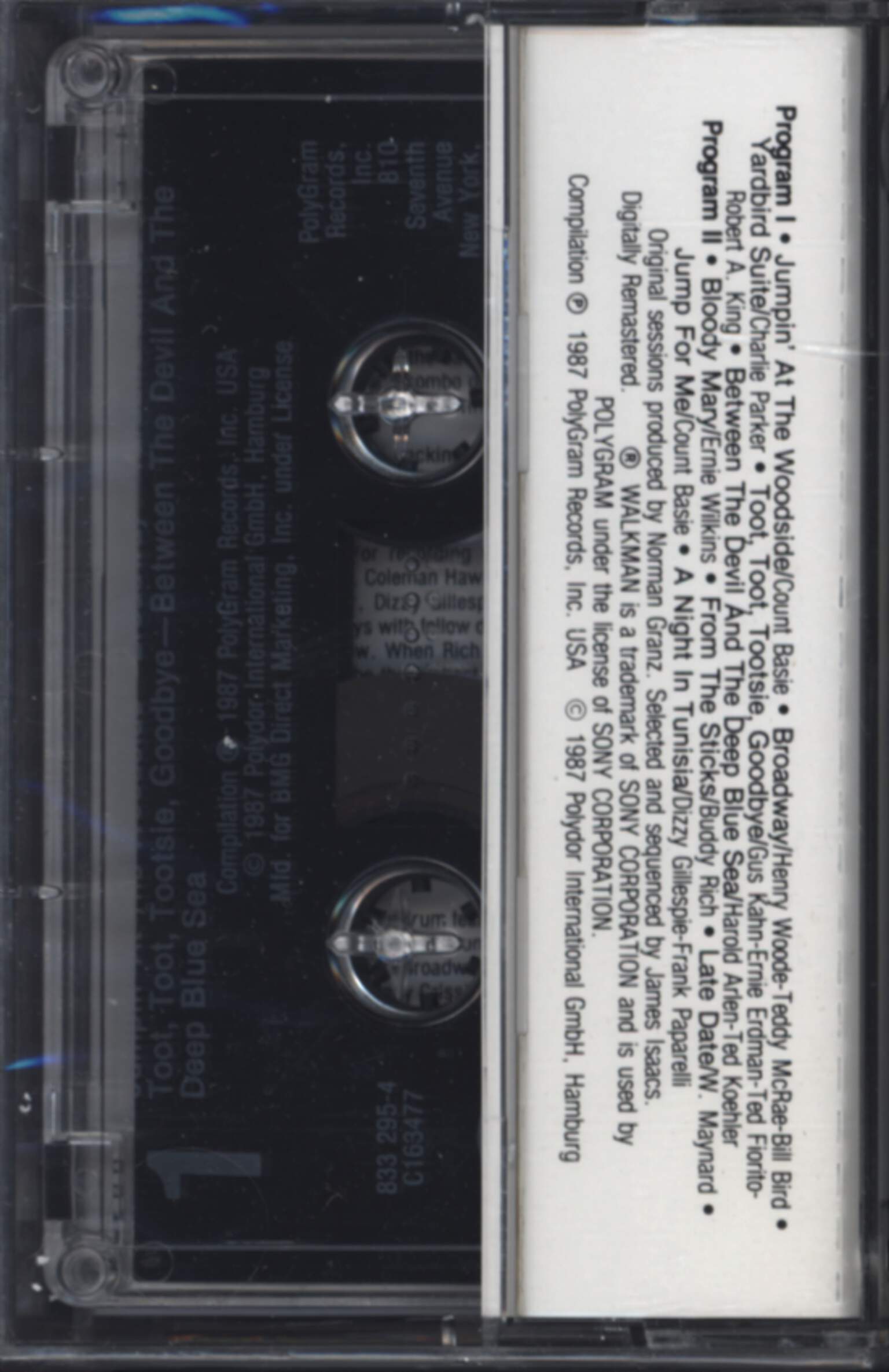Buddy Rich: Buddy Rich, Tape