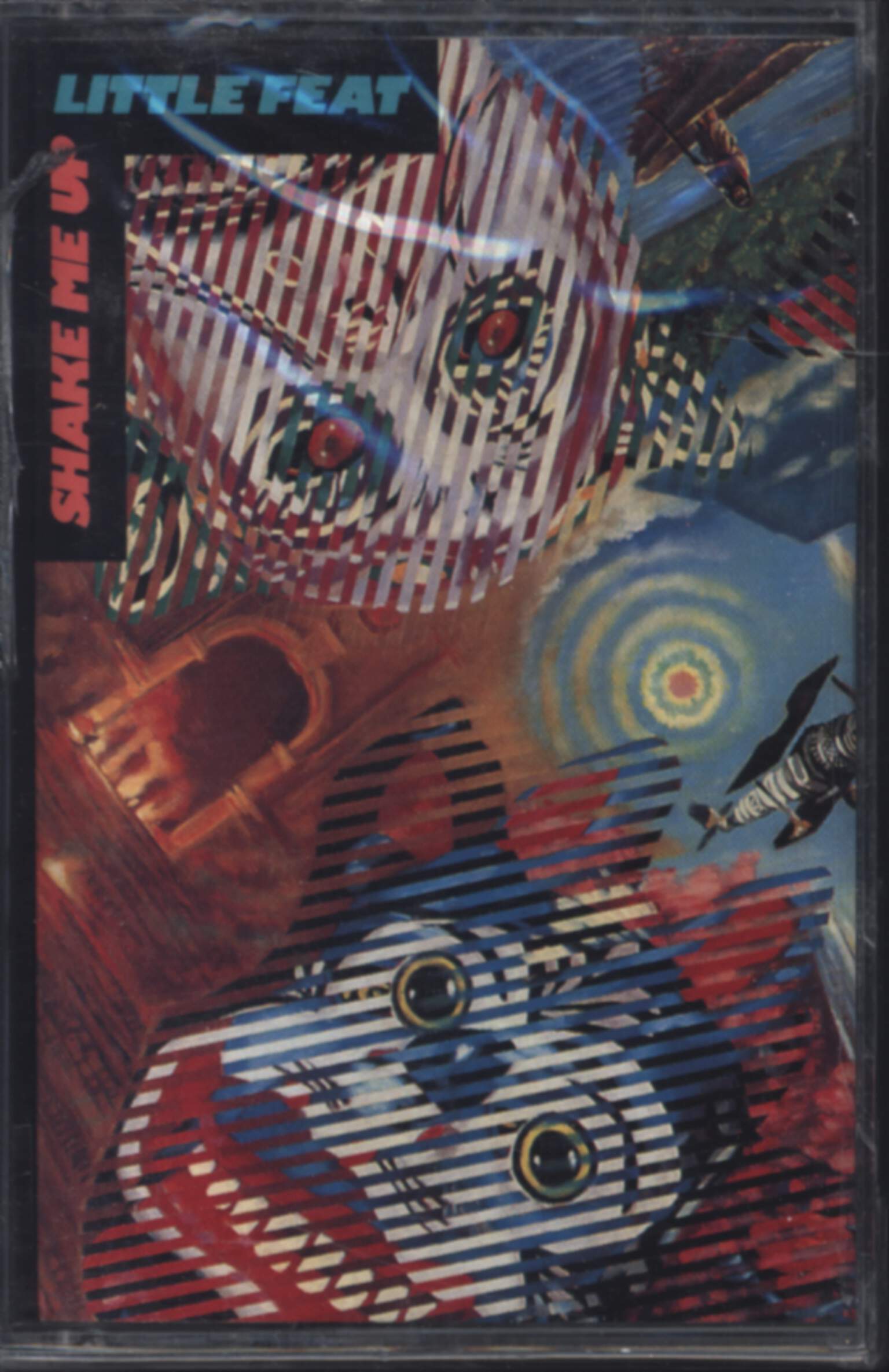 Little Feat: Shake Me Up, Compact Cassette