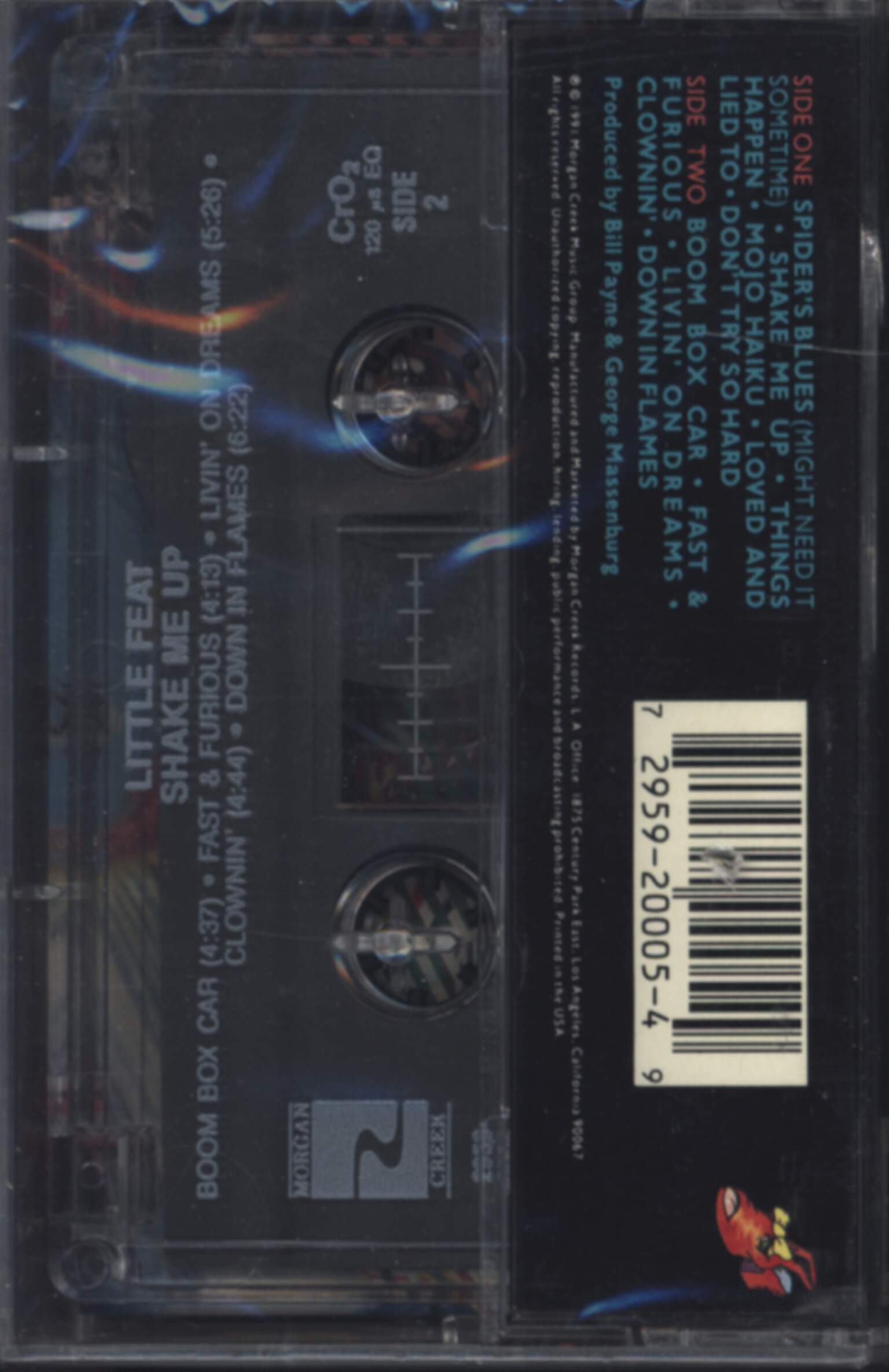 Little Feat: Shake Me Up, Compact Cassette