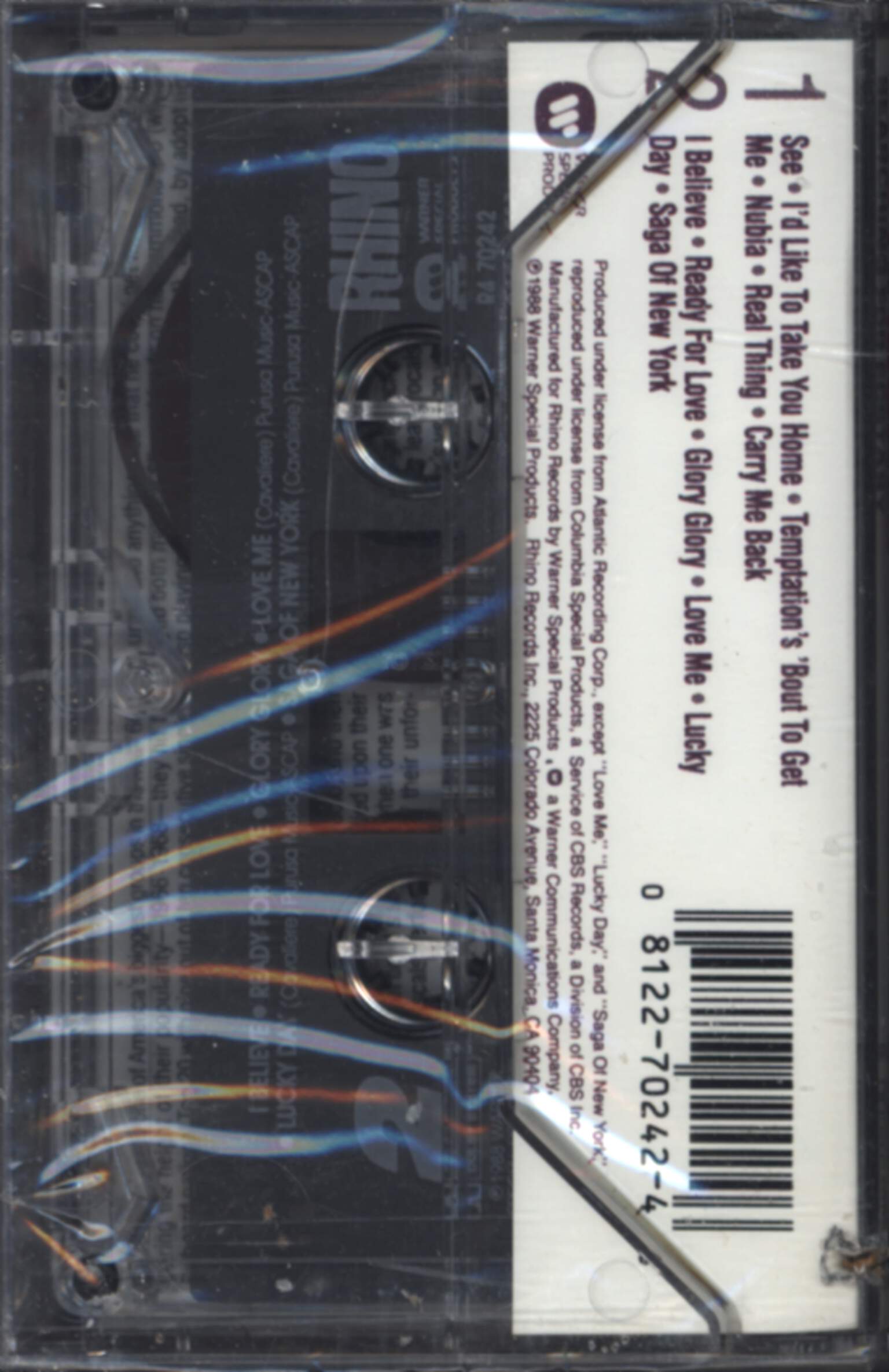 The Rascals: Searching For Ecstasy - The Rest Of The Rascals, 1969-1972, Compact Cassette