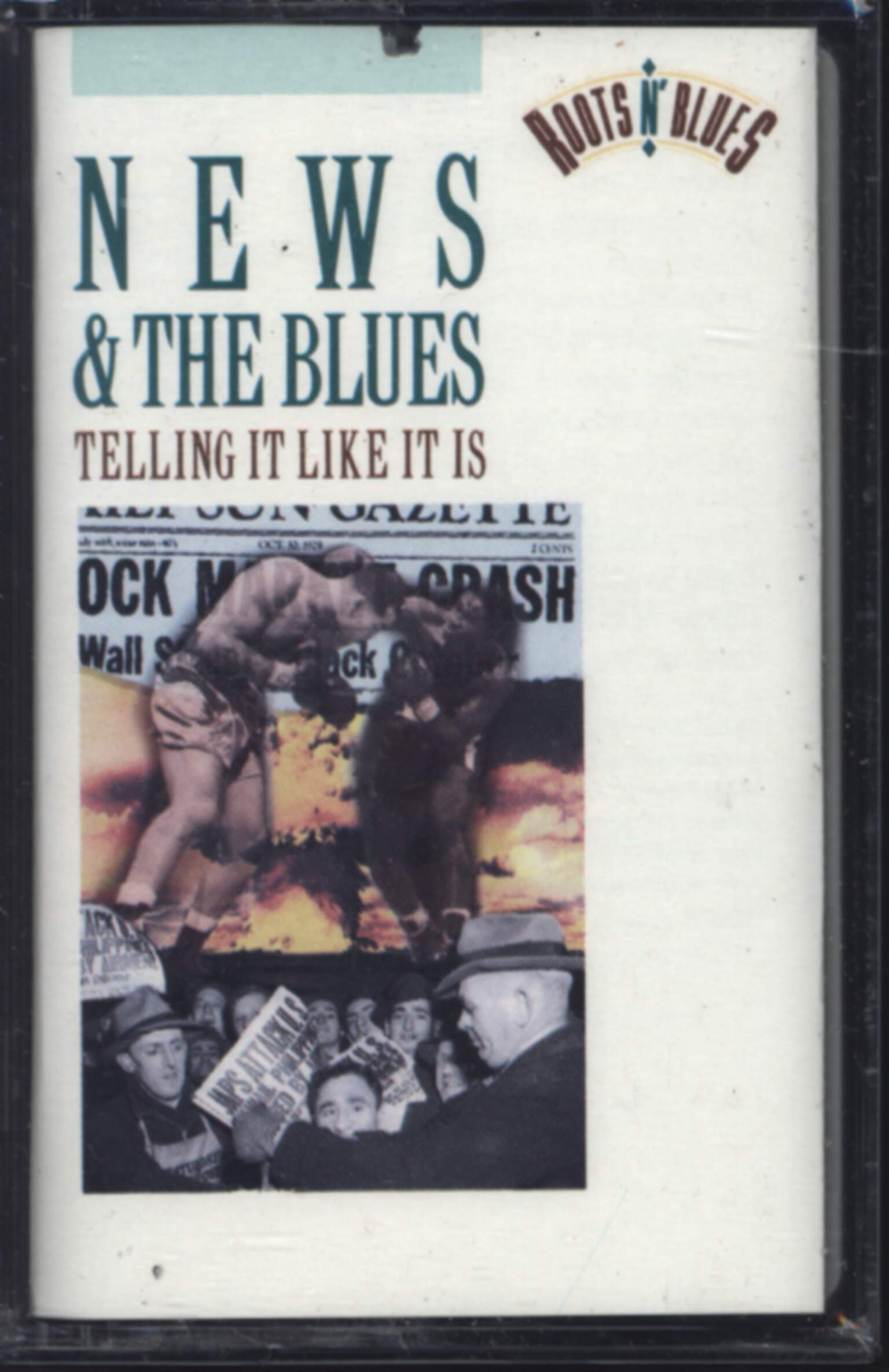 Various: News & The Blues: Telling It Like It Is, Compact Cassette