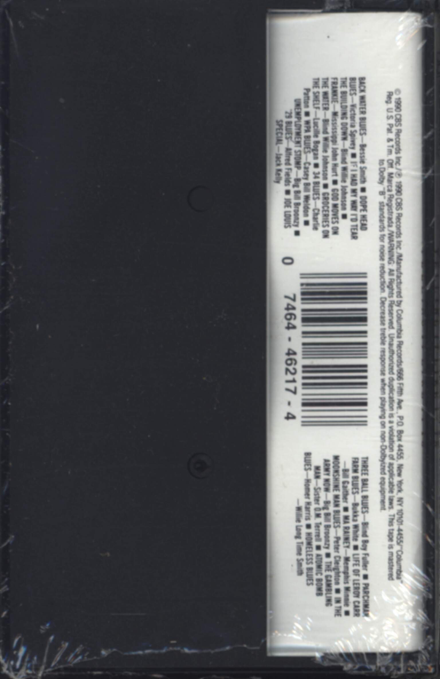 Various: News & The Blues: Telling It Like It Is, Compact Cassette