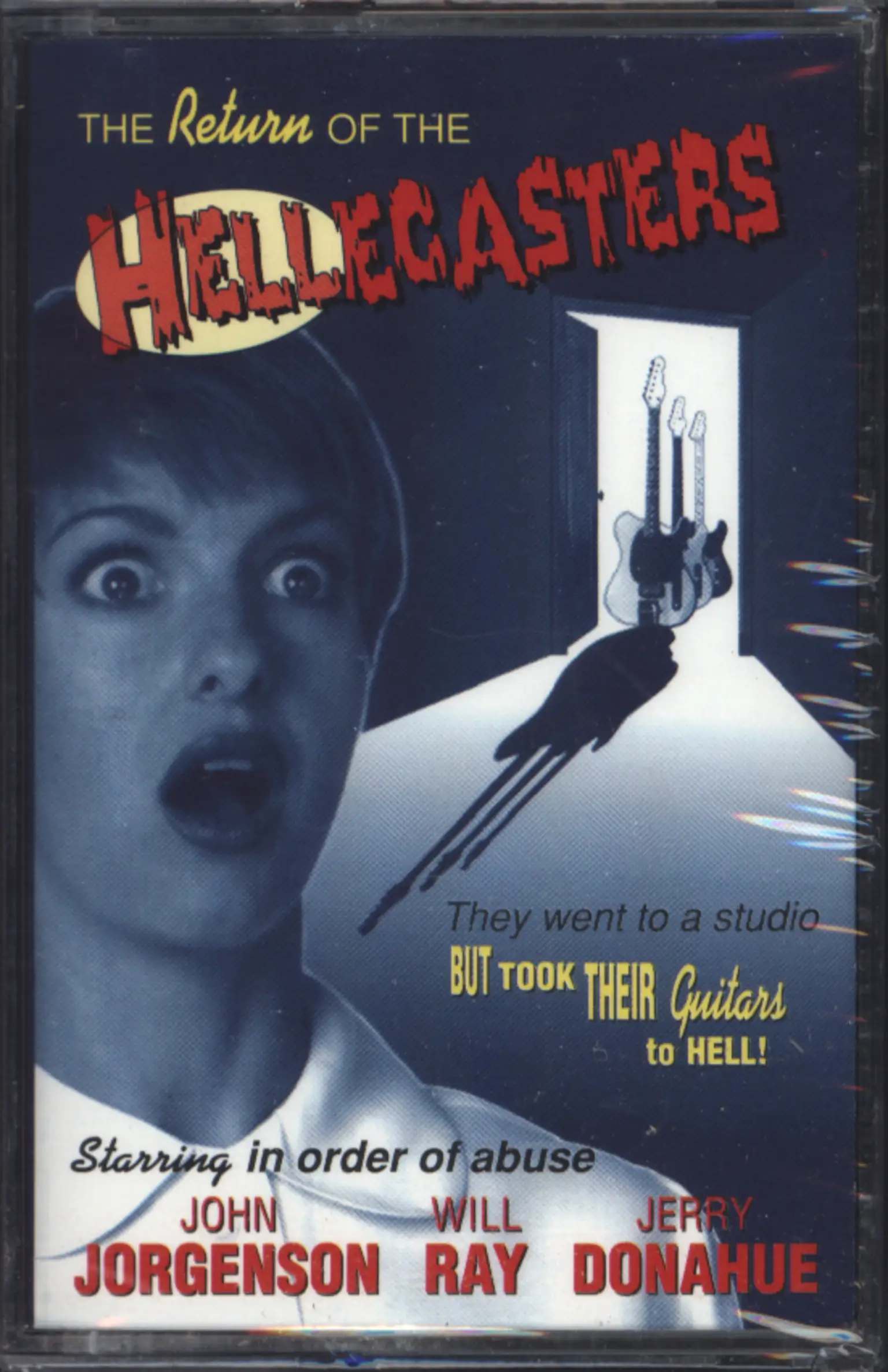 The Hellecasters: The Return Of The Hellecasters, Tape