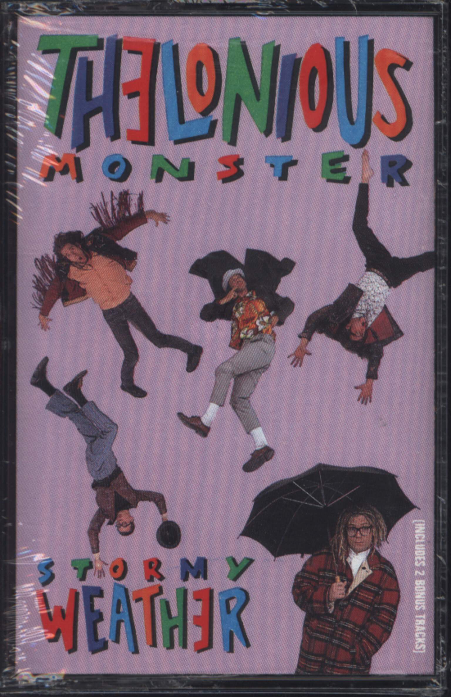 Thelonious Monster: Stormy Weather, Compact Cassette
