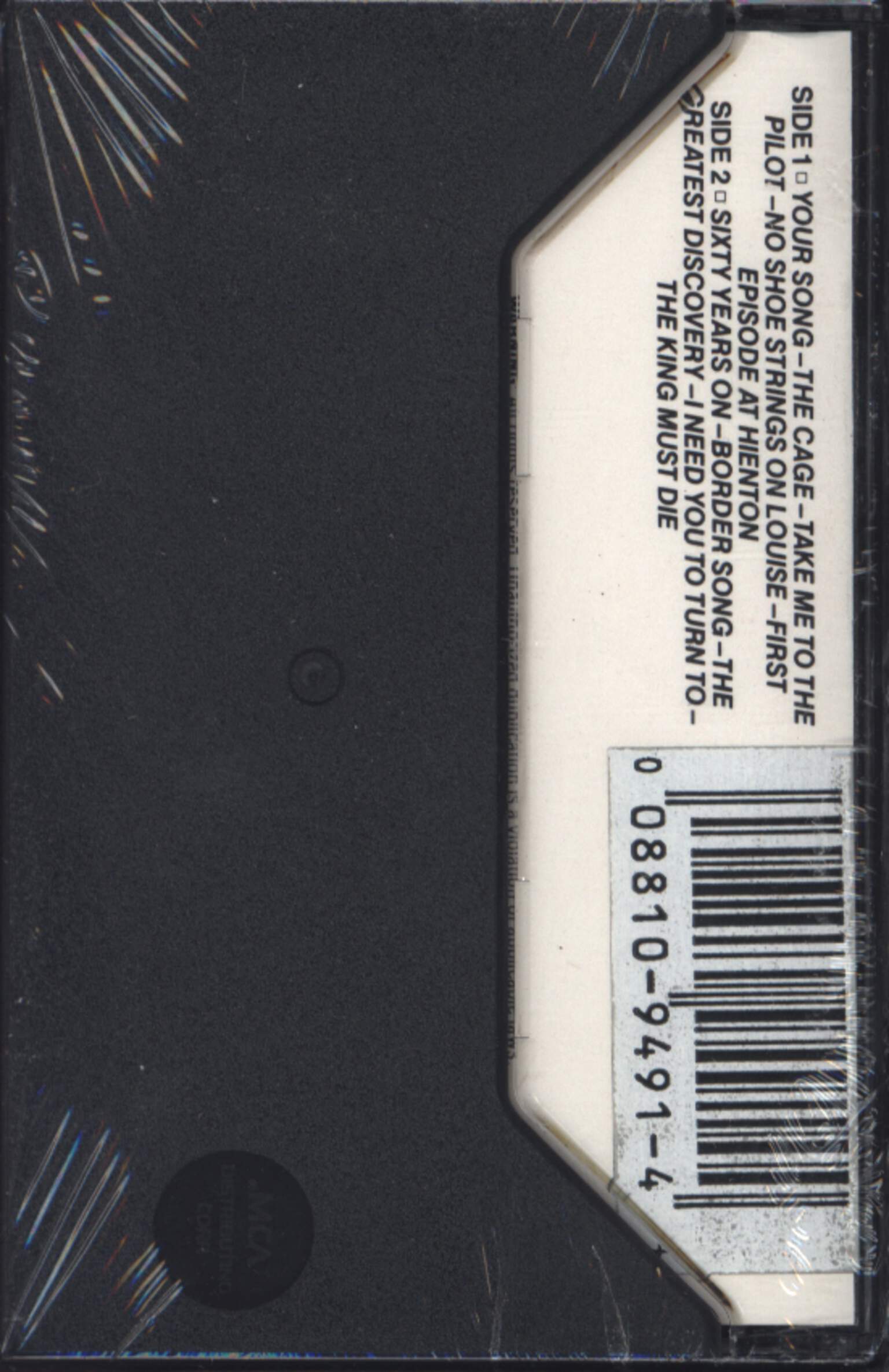 Elton John: Elton John, Compact Cassette
