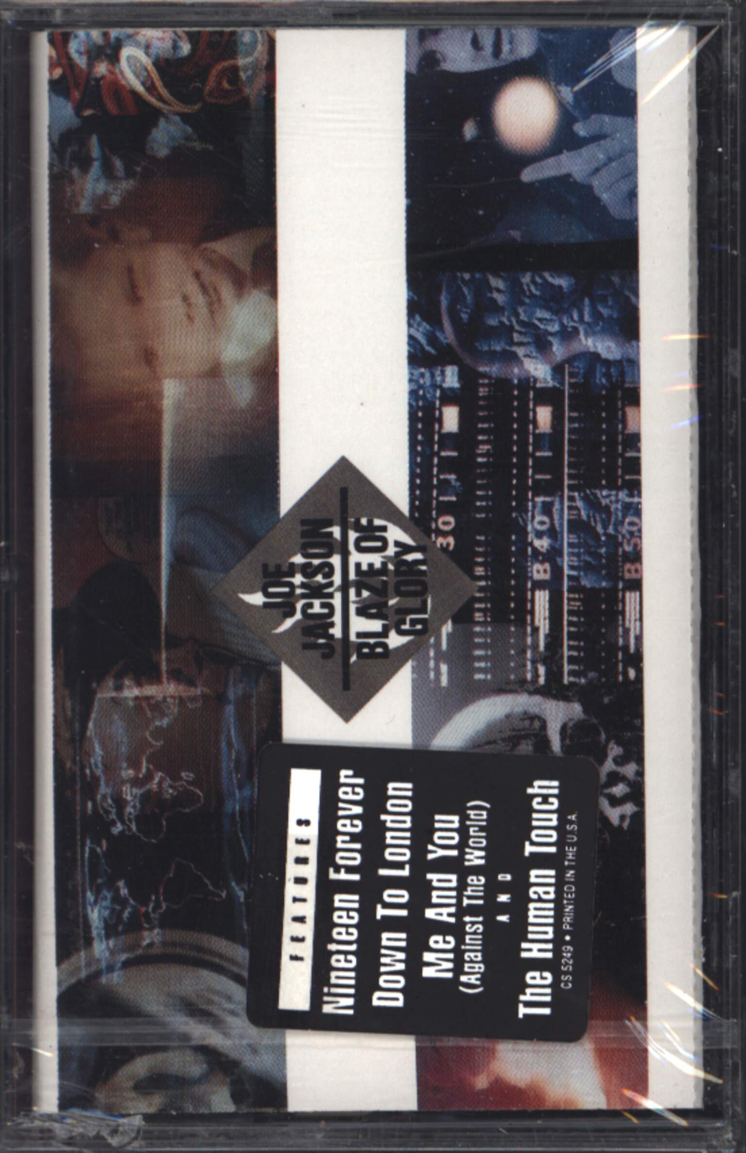 Joe Jackson: Blaze Of Glory, Tape