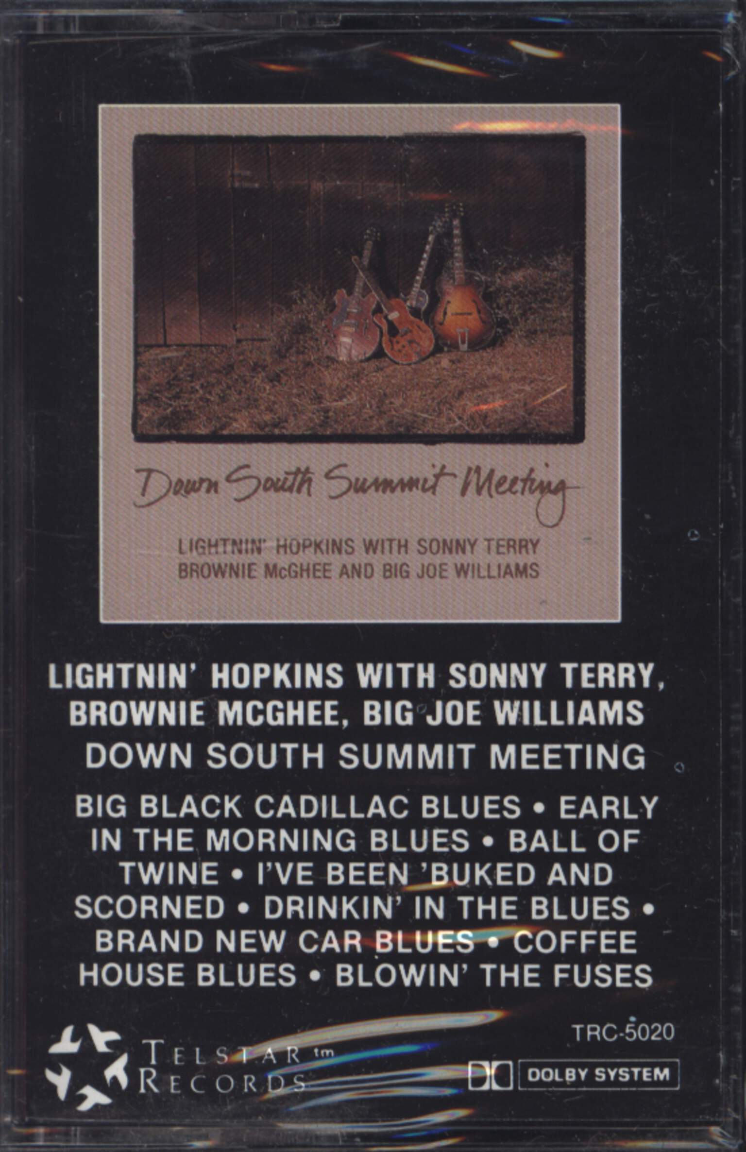 Lightnin Hopkins: Down South Summit Meeting, Compact Cassette