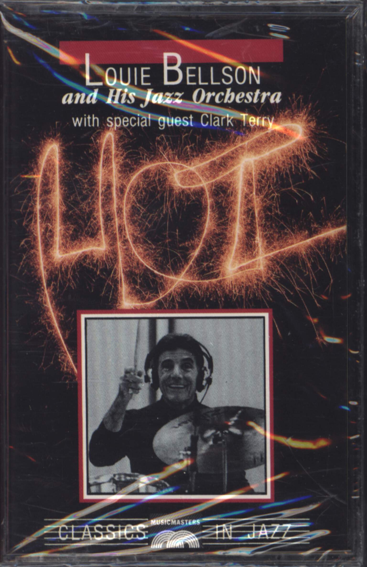 Louie Bellson And His Jazz Orchestra: Hot, Compact Cassette