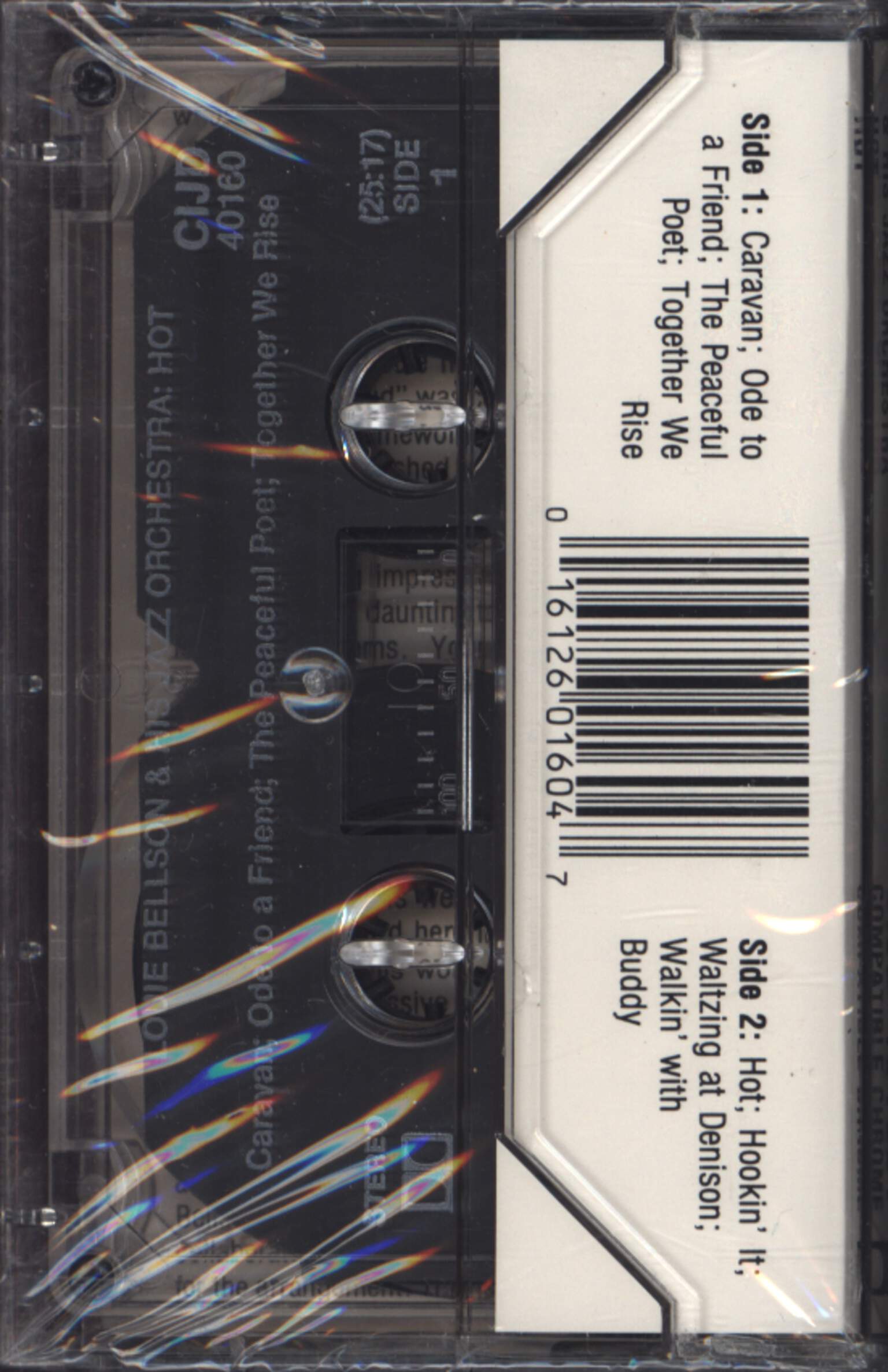 Louie Bellson And His Jazz Orchestra: Hot, Compact Cassette