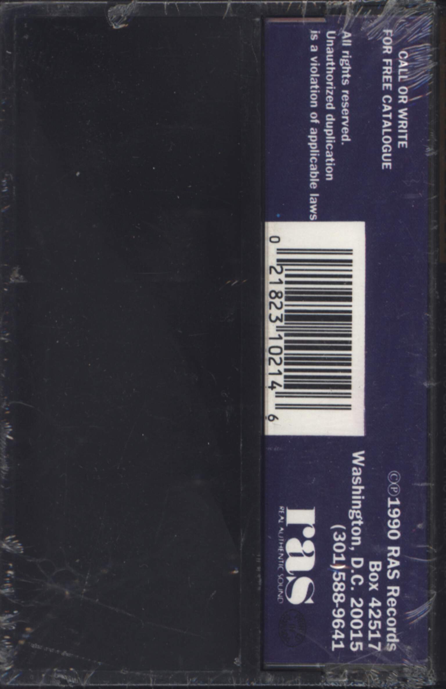 Mad Professor: Dub Me Crazy Part Five: Who Knows The Secret Of The Master Tape?, Compact Cassette