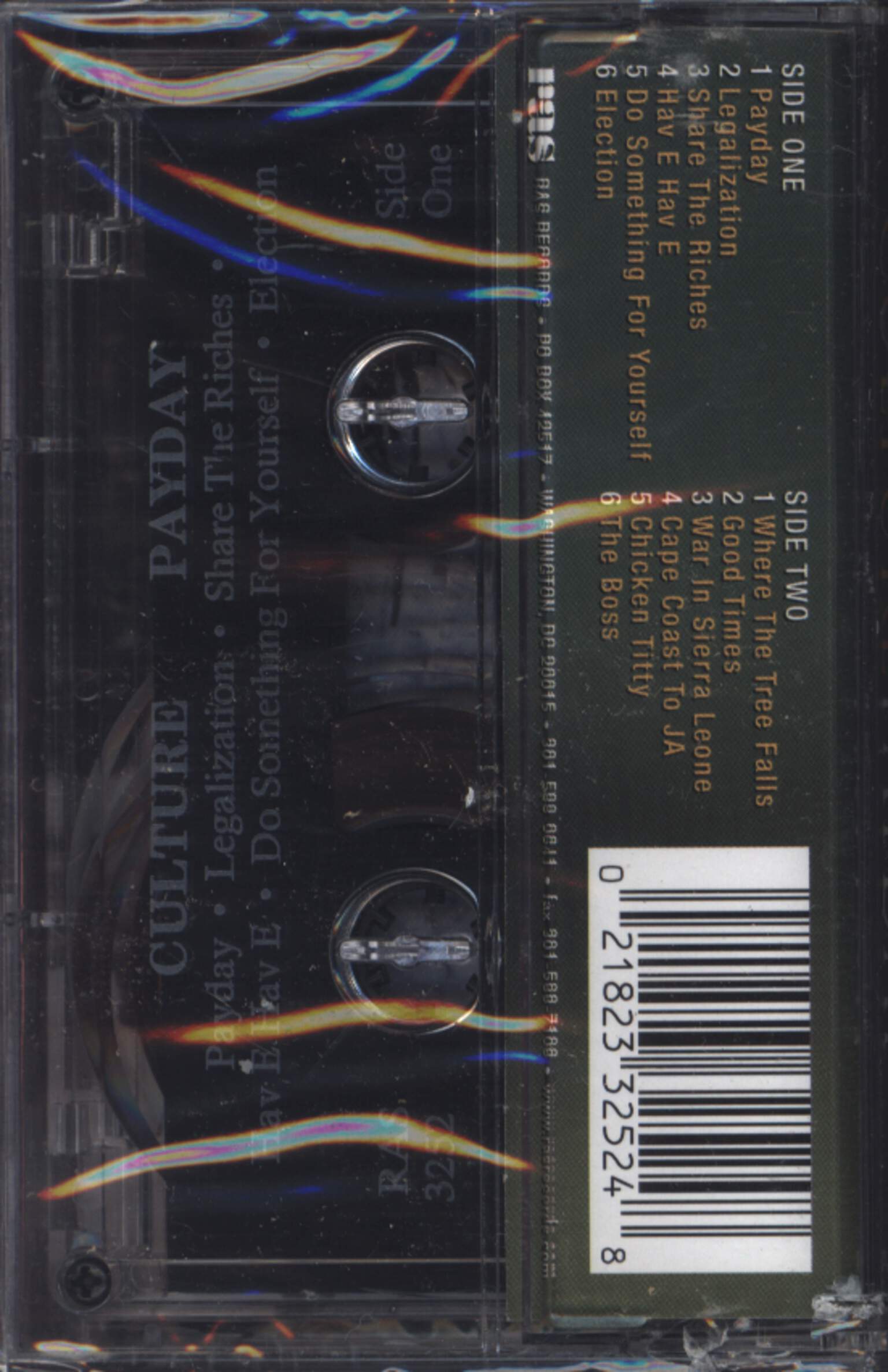 Culture: Payday, Compact Cassette