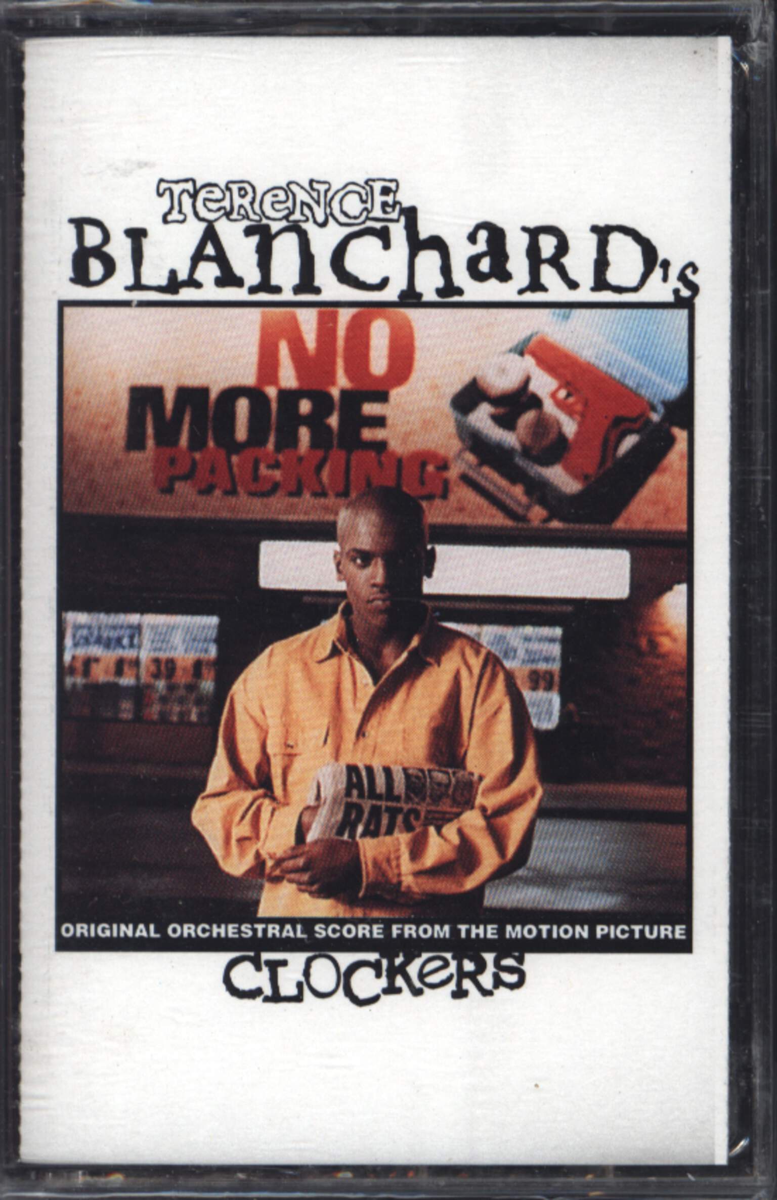 Terence Blanchard: Clockers (Original Orchestral Score From The Motion Picture), Compact Cassette