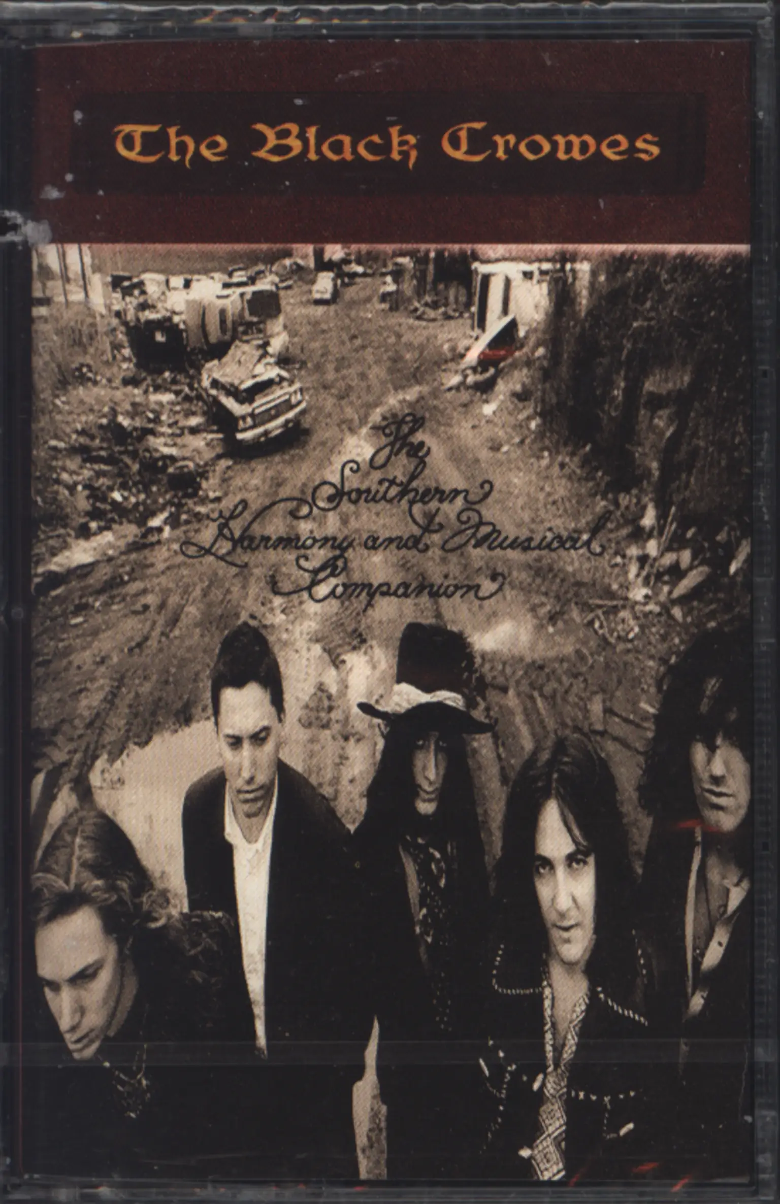 The Black Crowes: The Southern Harmony And Musical Companion, Compact Cassette