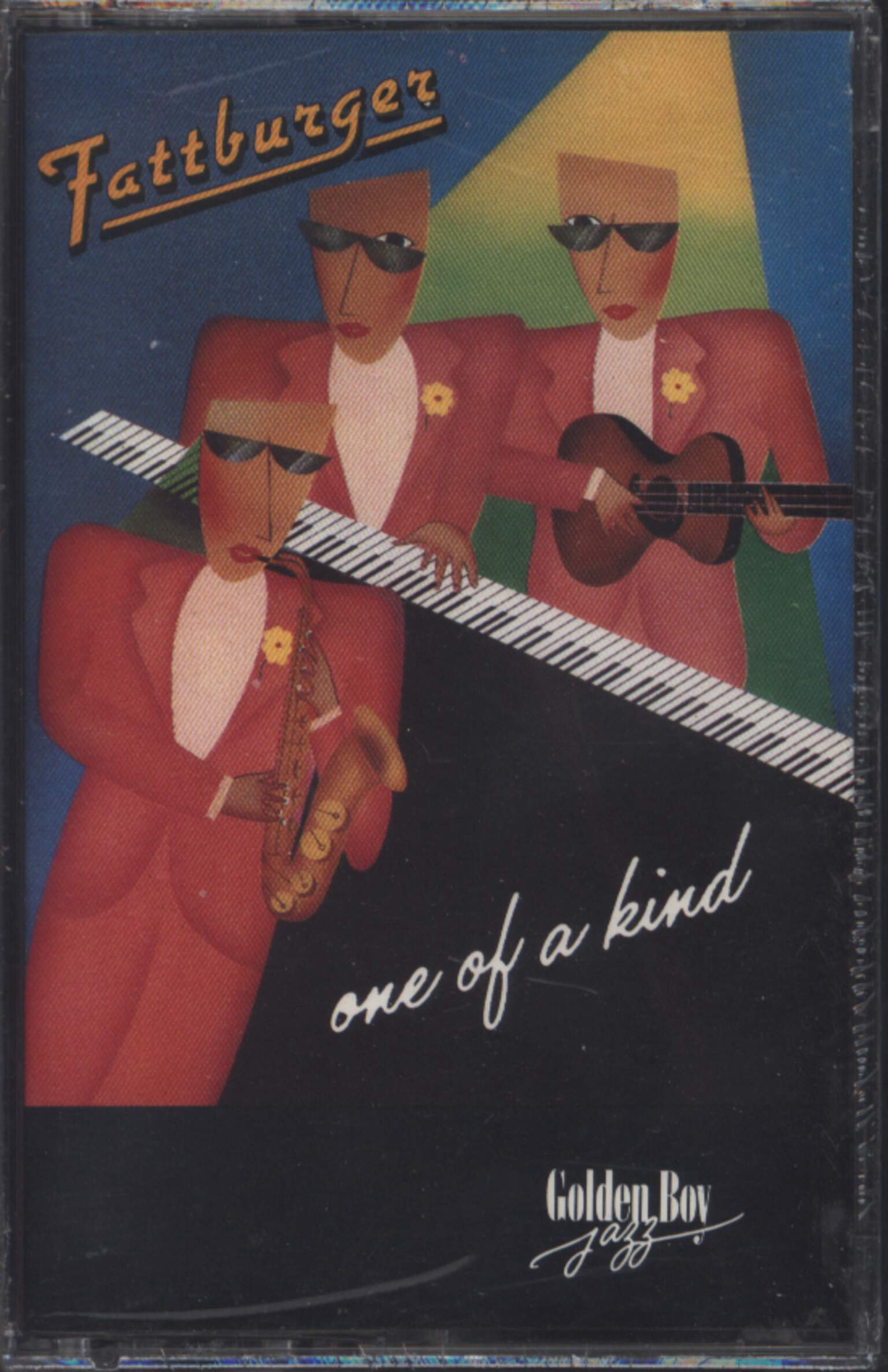 Fattburger: One Of A Kind, Compact Cassette