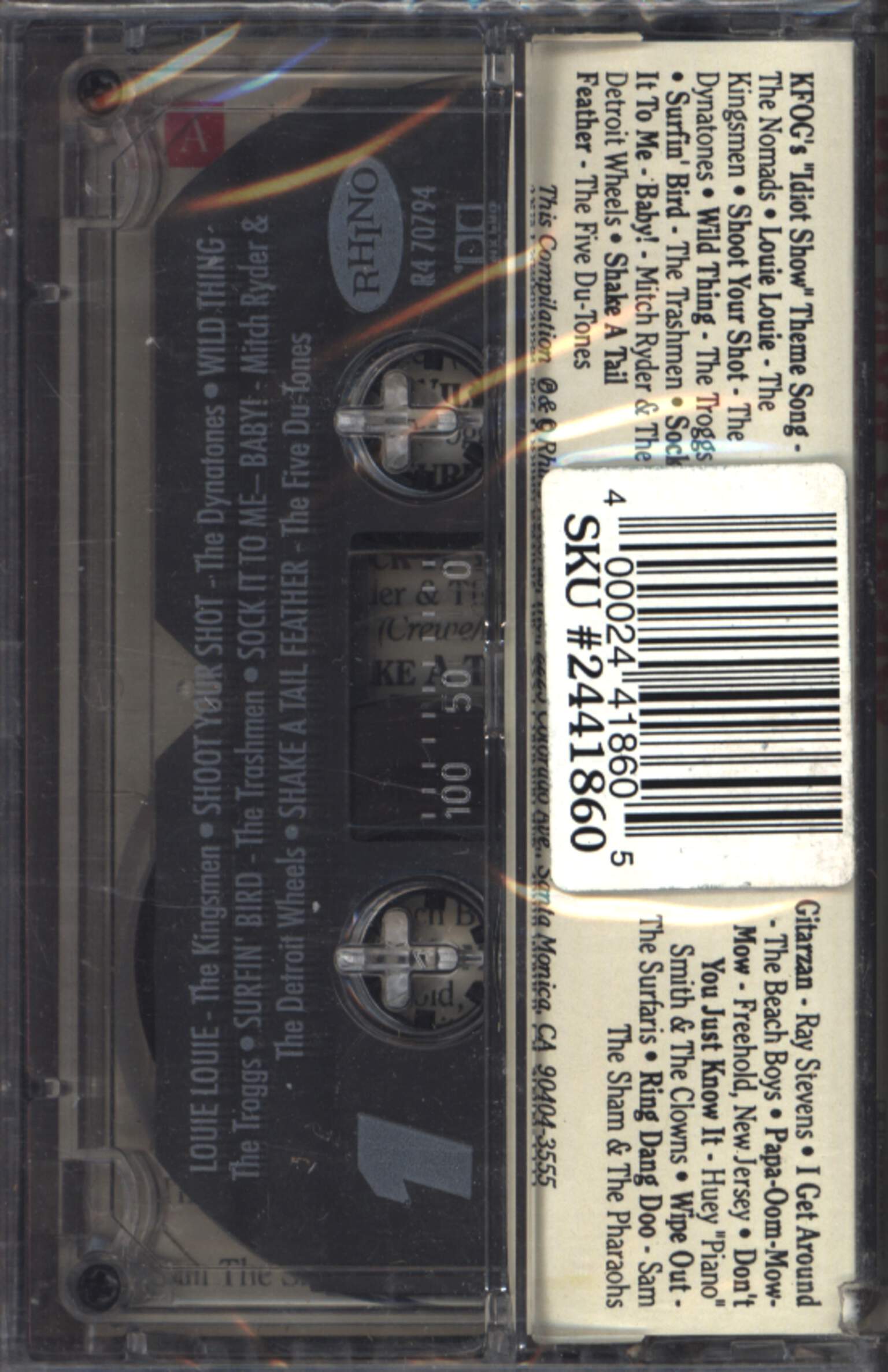 Various: KFOG Presents M. Dung's Idiot Show Classics, Compact Cassette