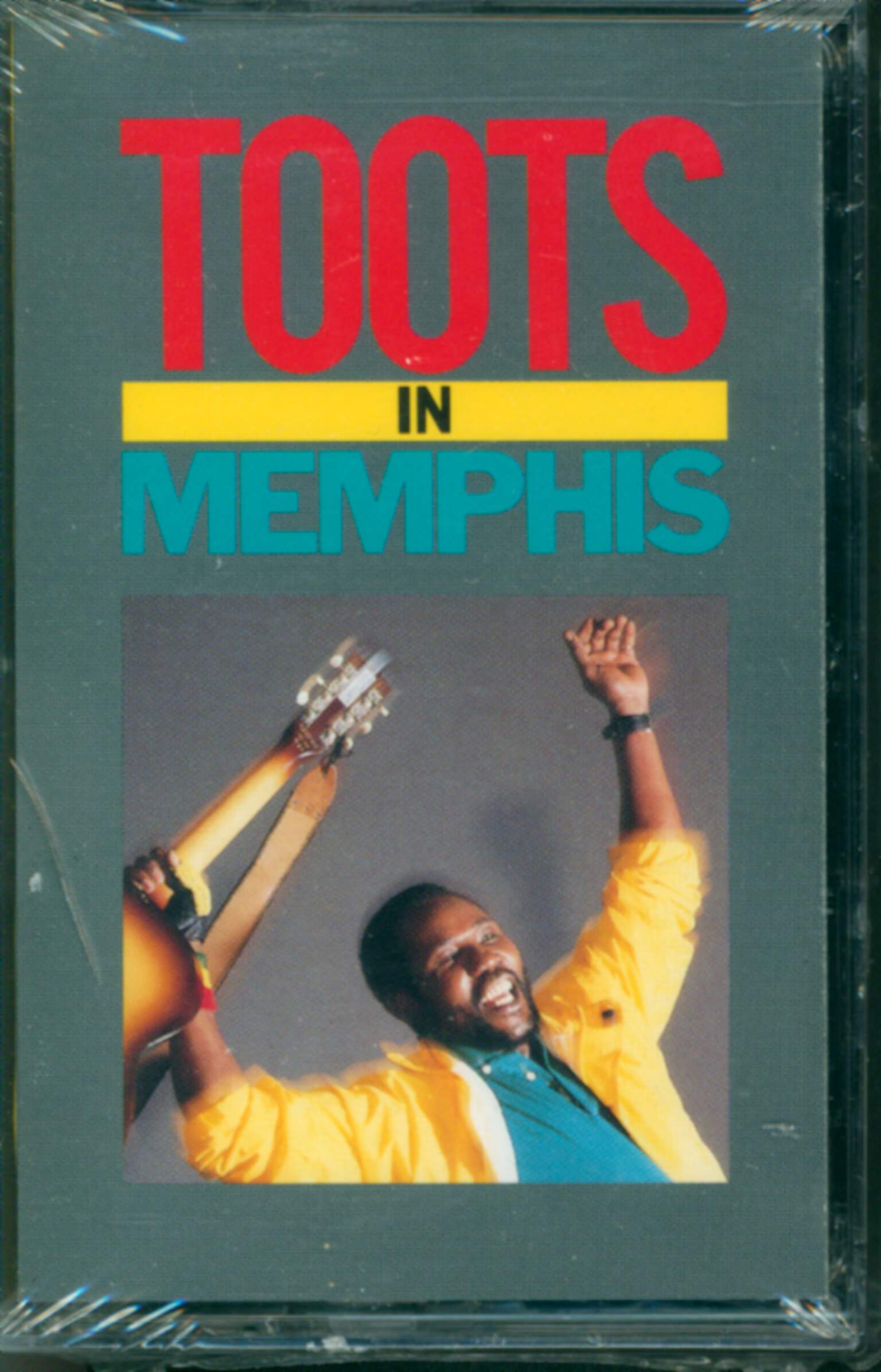 Toots Hibbert: Toots In Memphis, Compact Cassette
