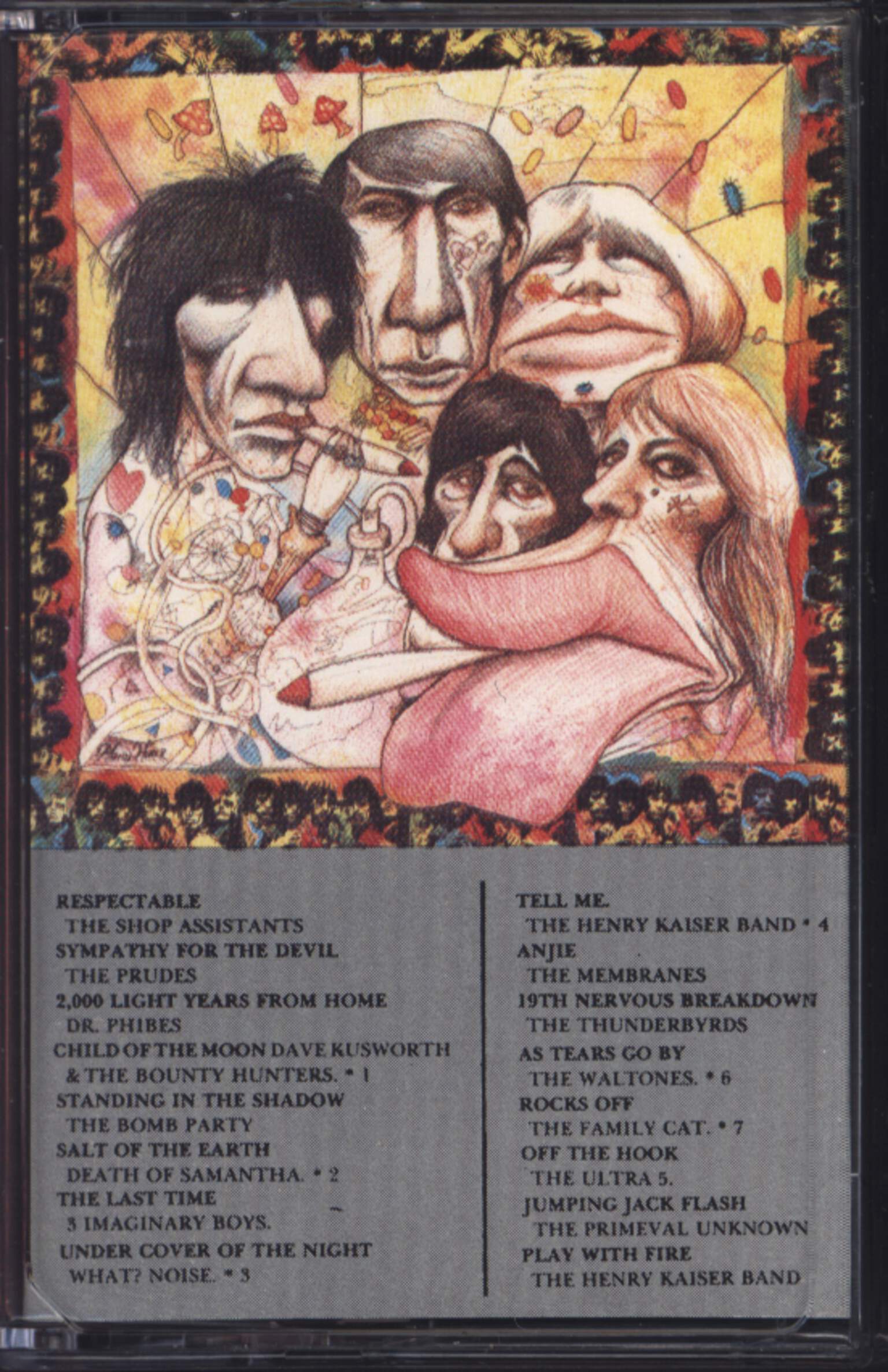 Various: Stoned Again (A Tribute To The Stones), Compact Cassette