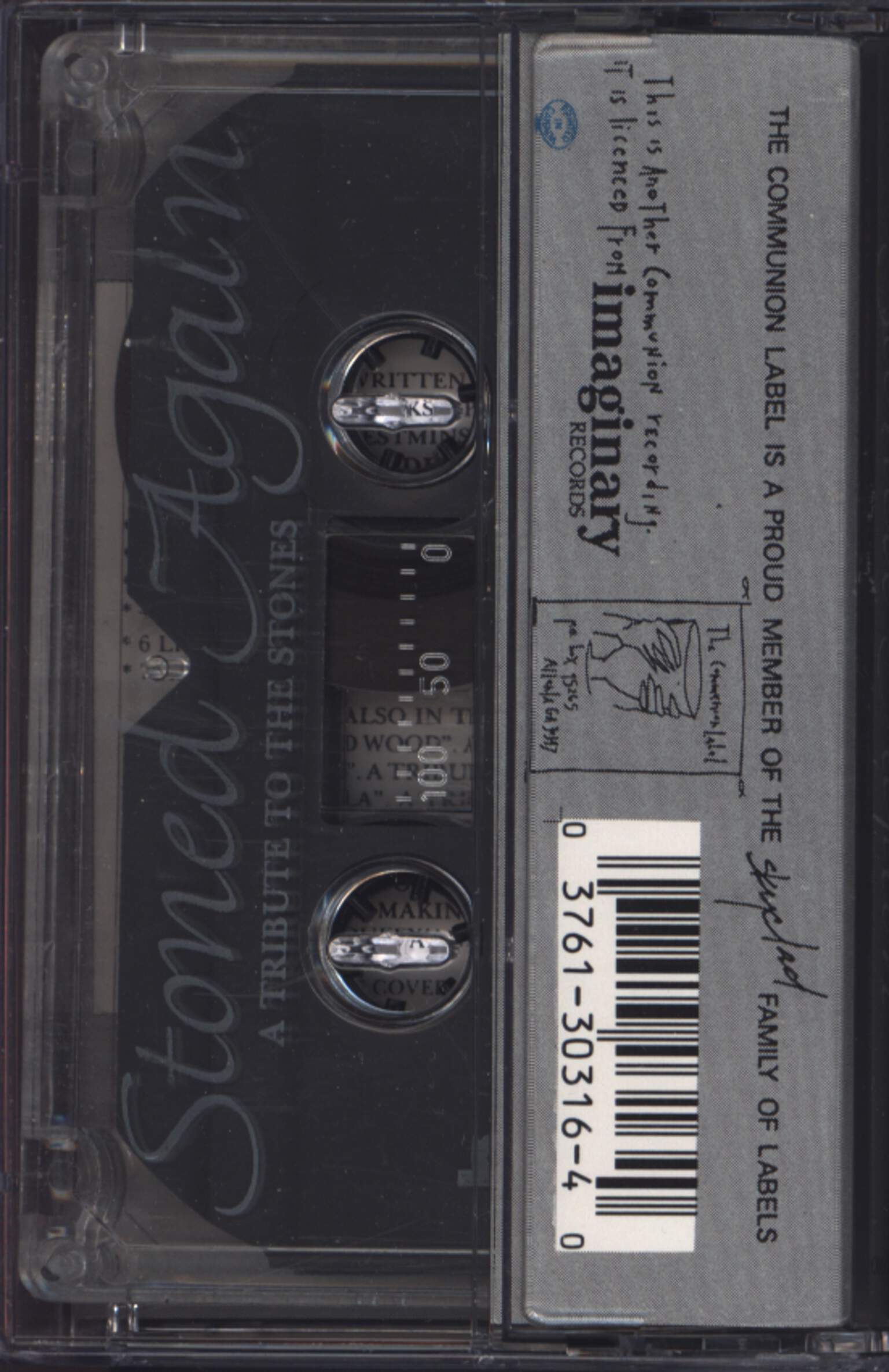 Various: Stoned Again (A Tribute To The Stones), Compact Cassette