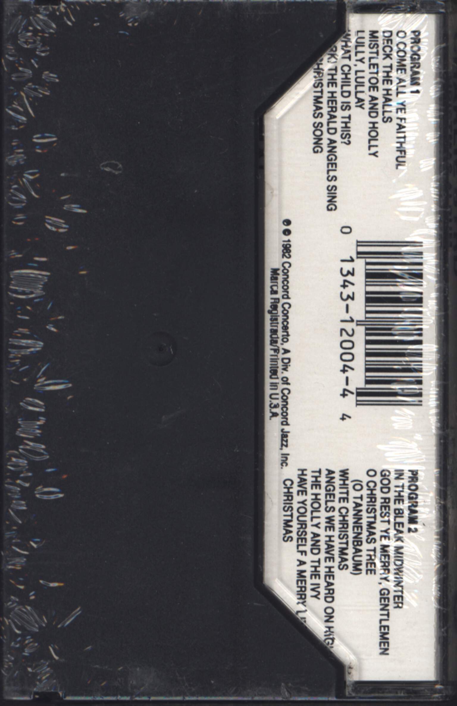 Charlie Byrd: The Charlie Byrd Christmas Album, Compact Cassette
