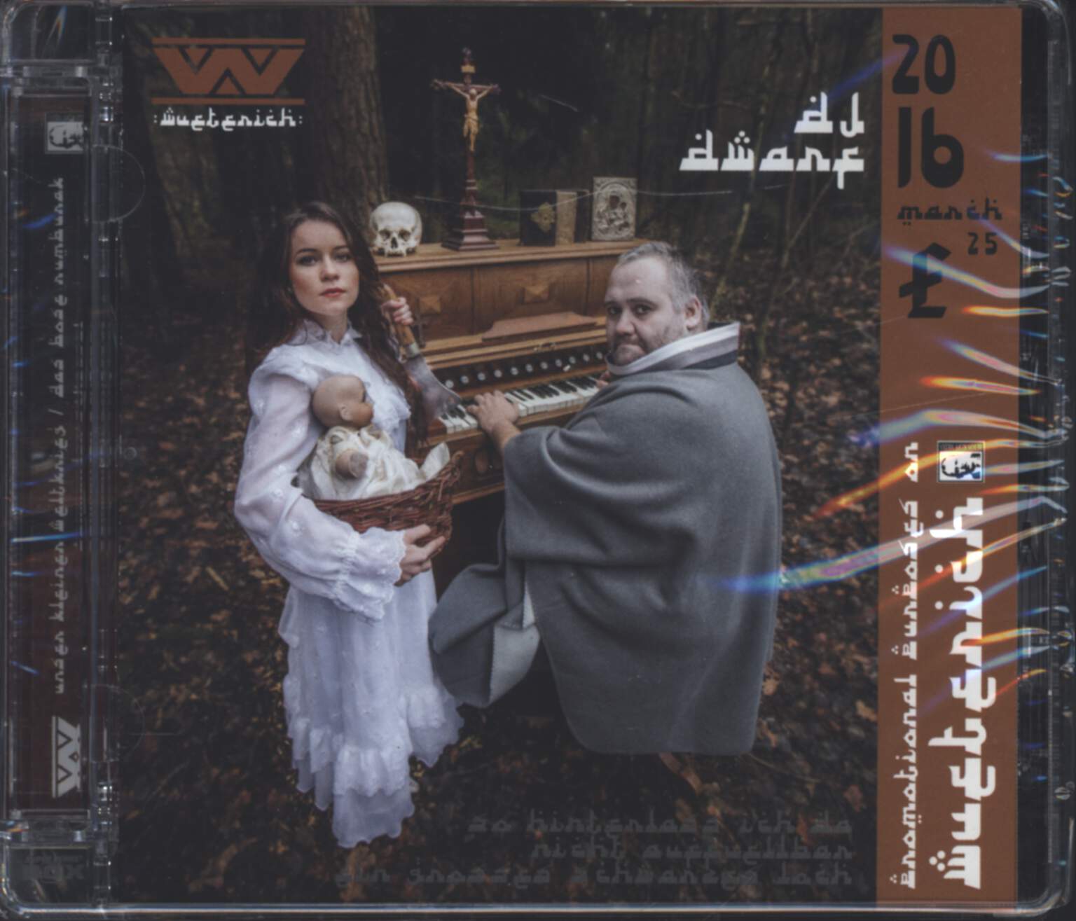 Wumpscut: DJ Dwarf 16, CD