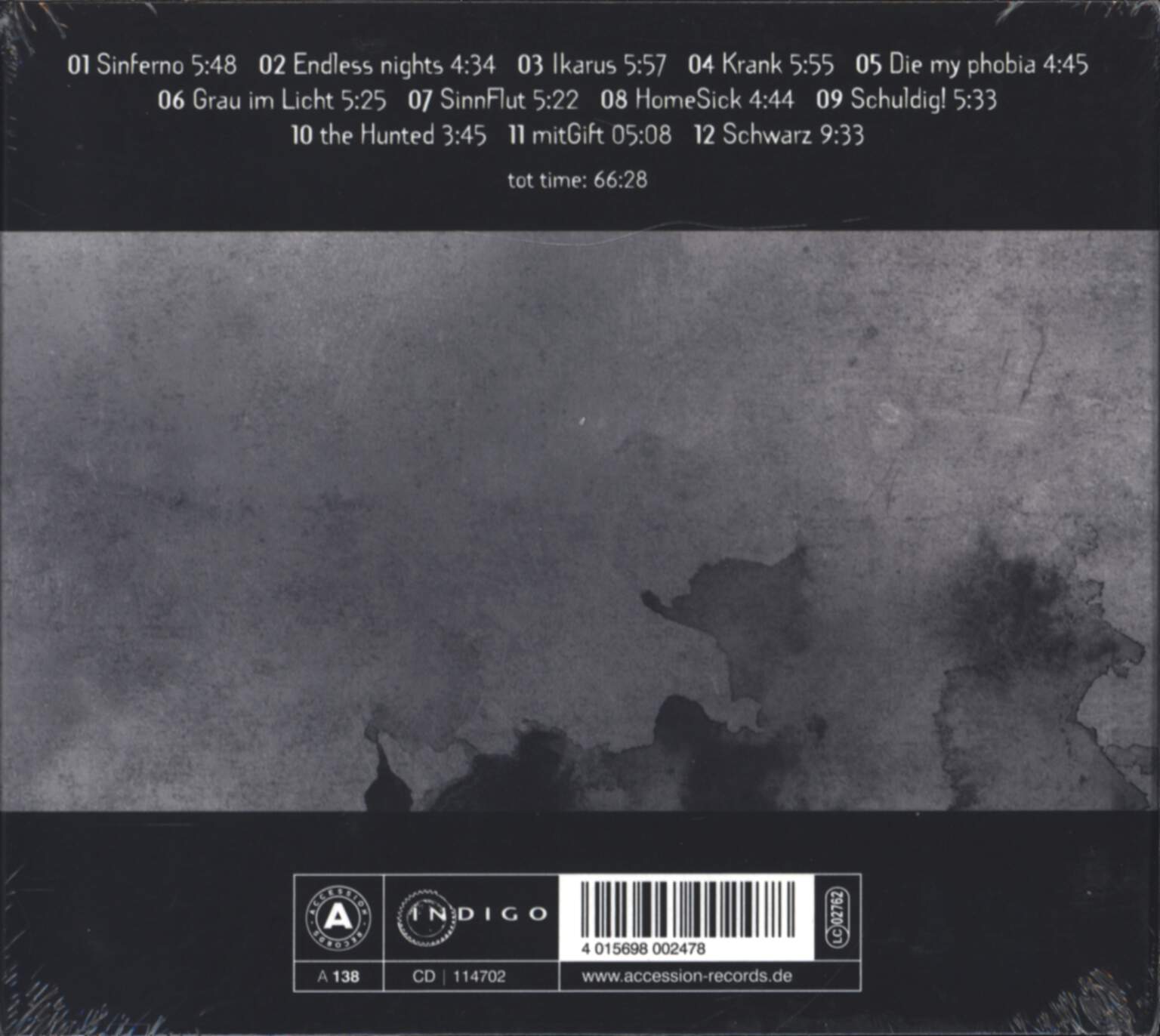 Diary Of Dreams: Grau Im Licht, CD