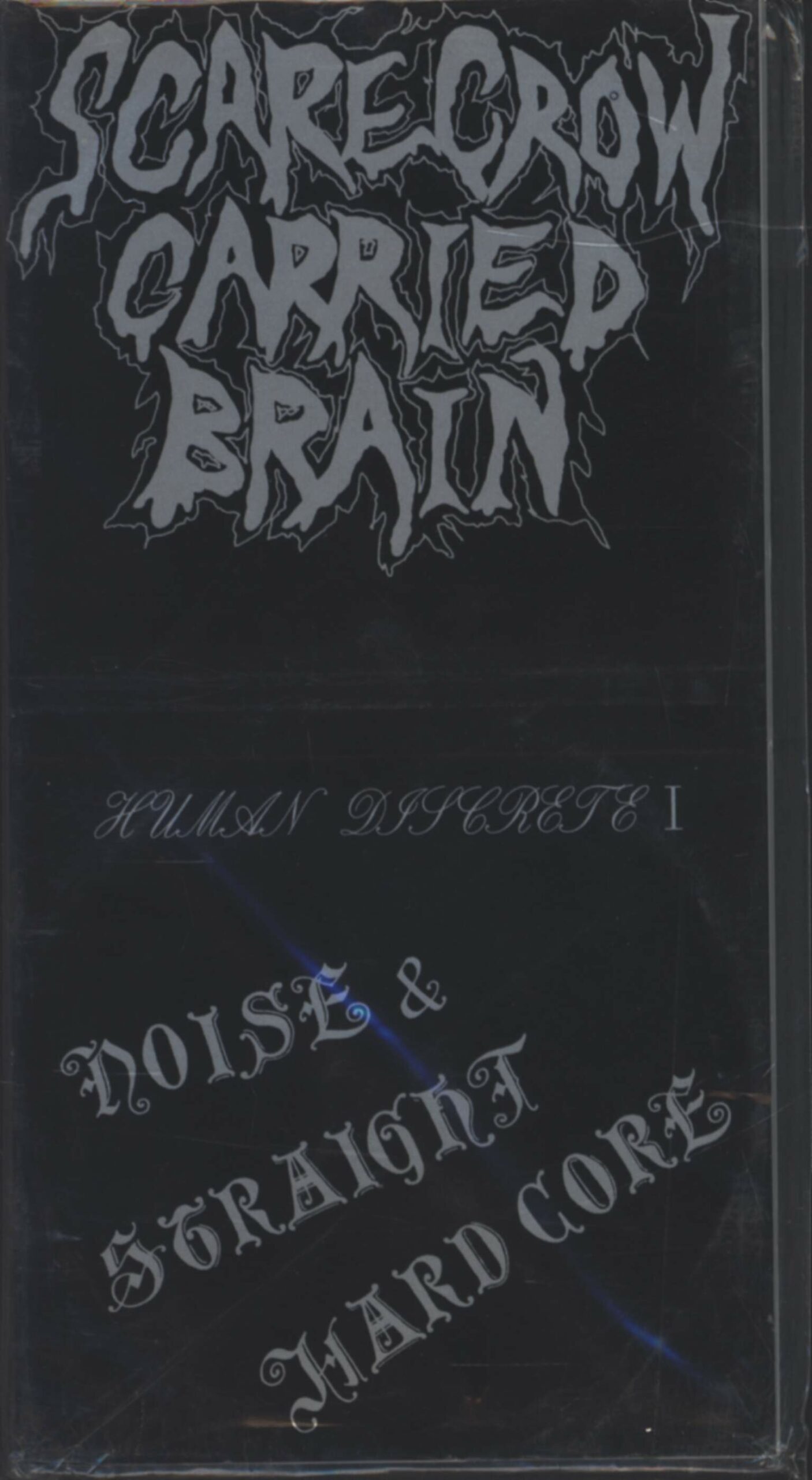Scarecrow Carried Brain: Noise & Straight Hard Core, Mini CD