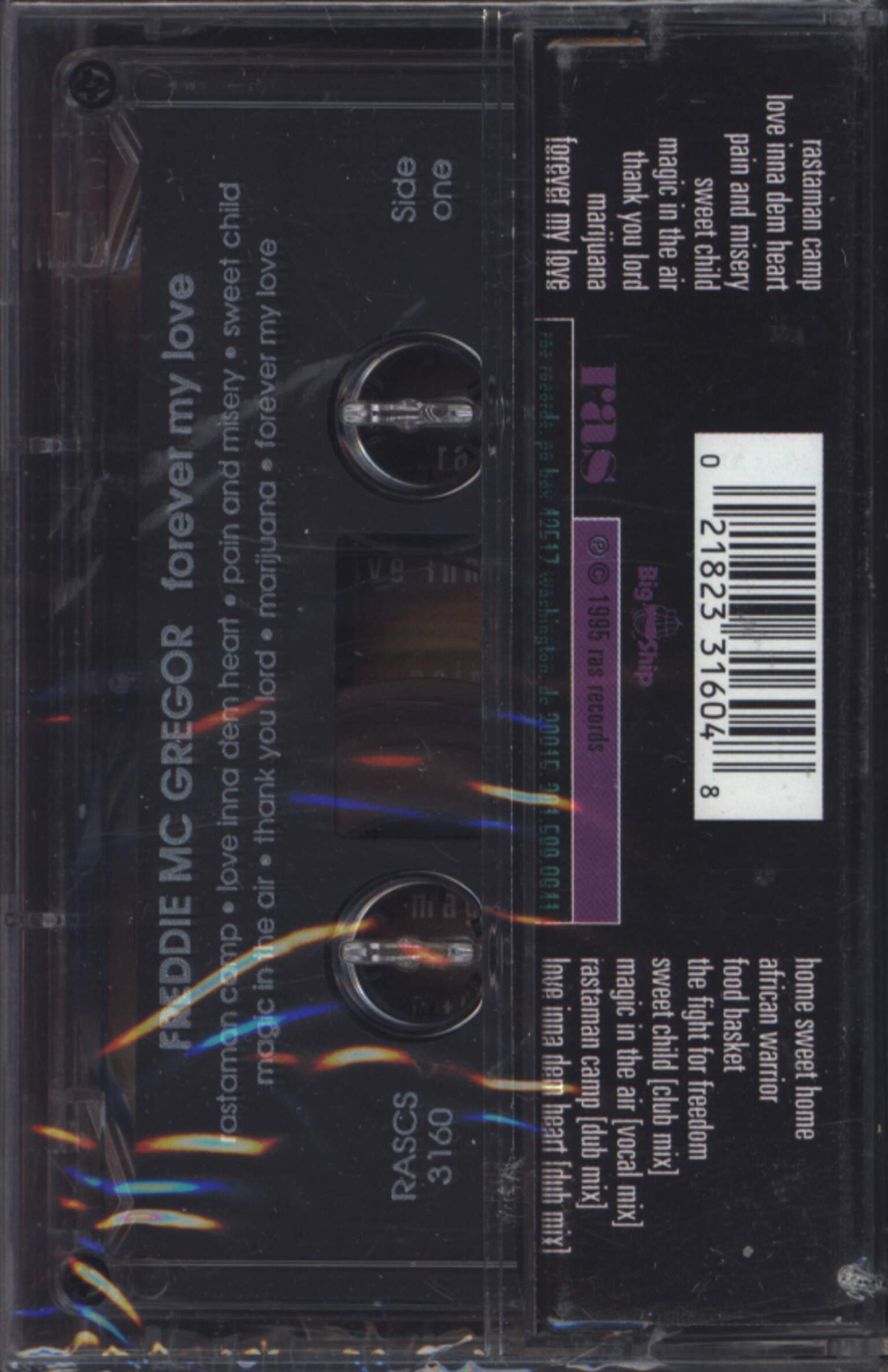 Freddie McGregor: Forever My Love, Compact Cassette