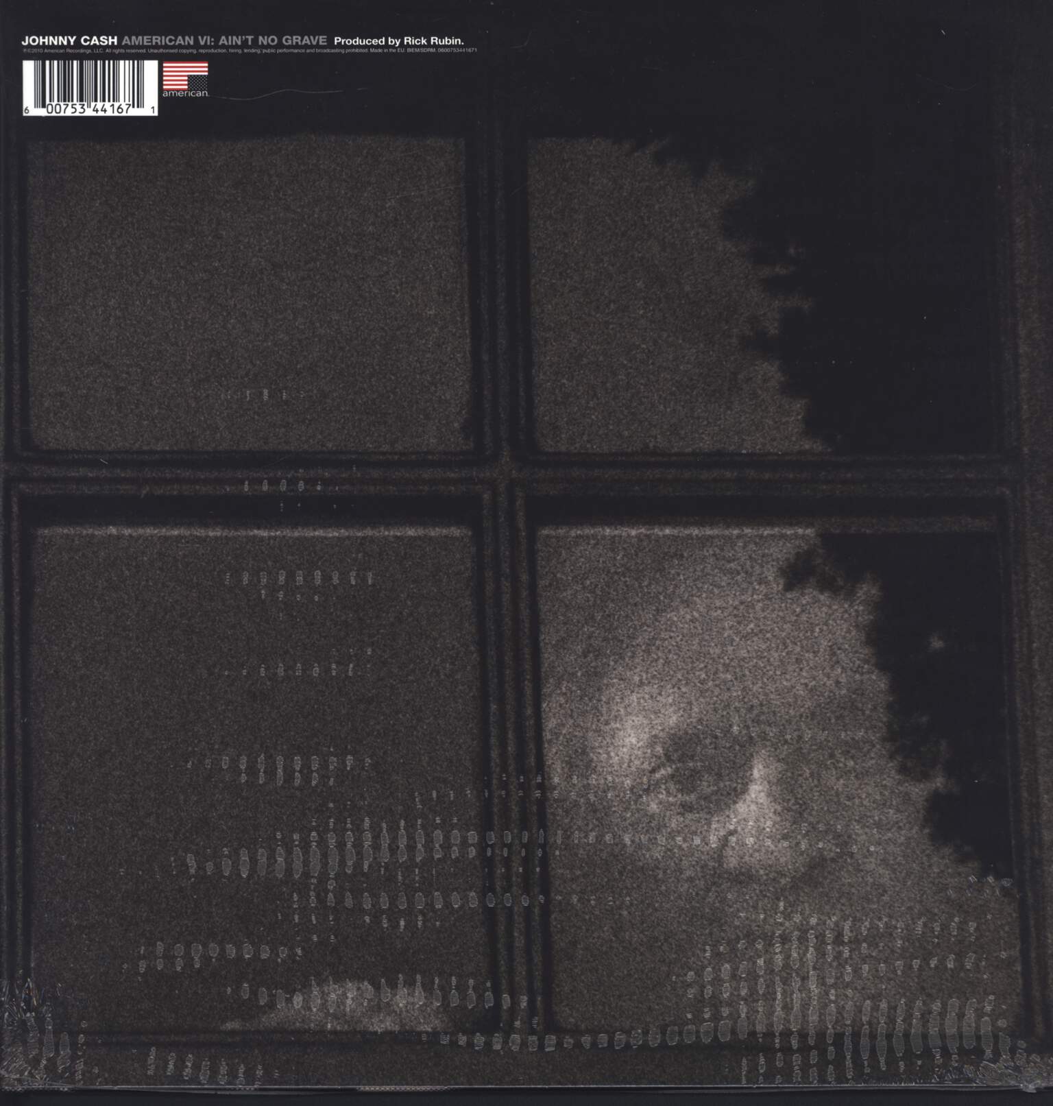 Johnny Cash: American VI: Ain't No Grave, LP (Vinyl)