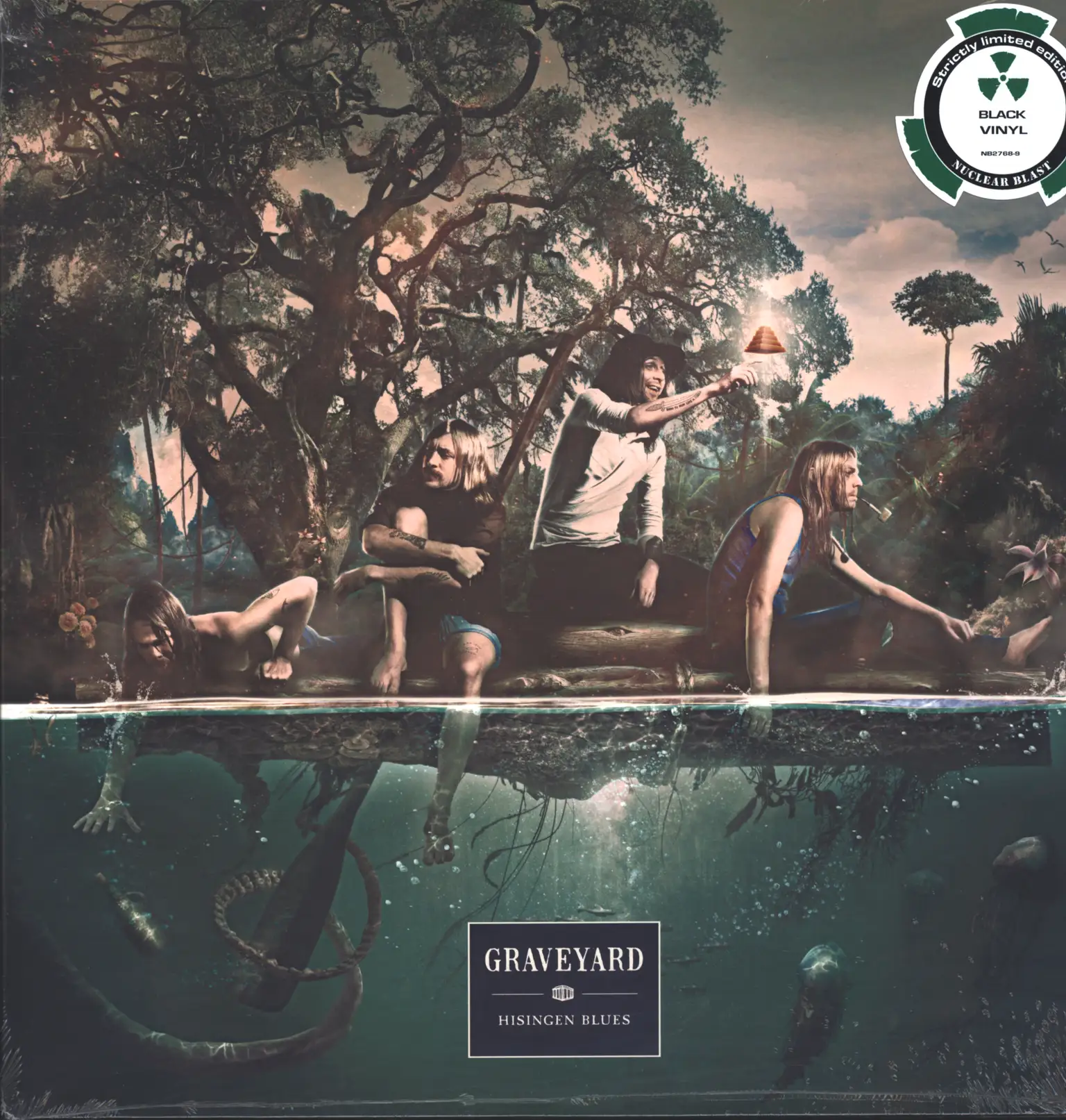 Graveyard: Hisingen Blues, LP (Vinyl)